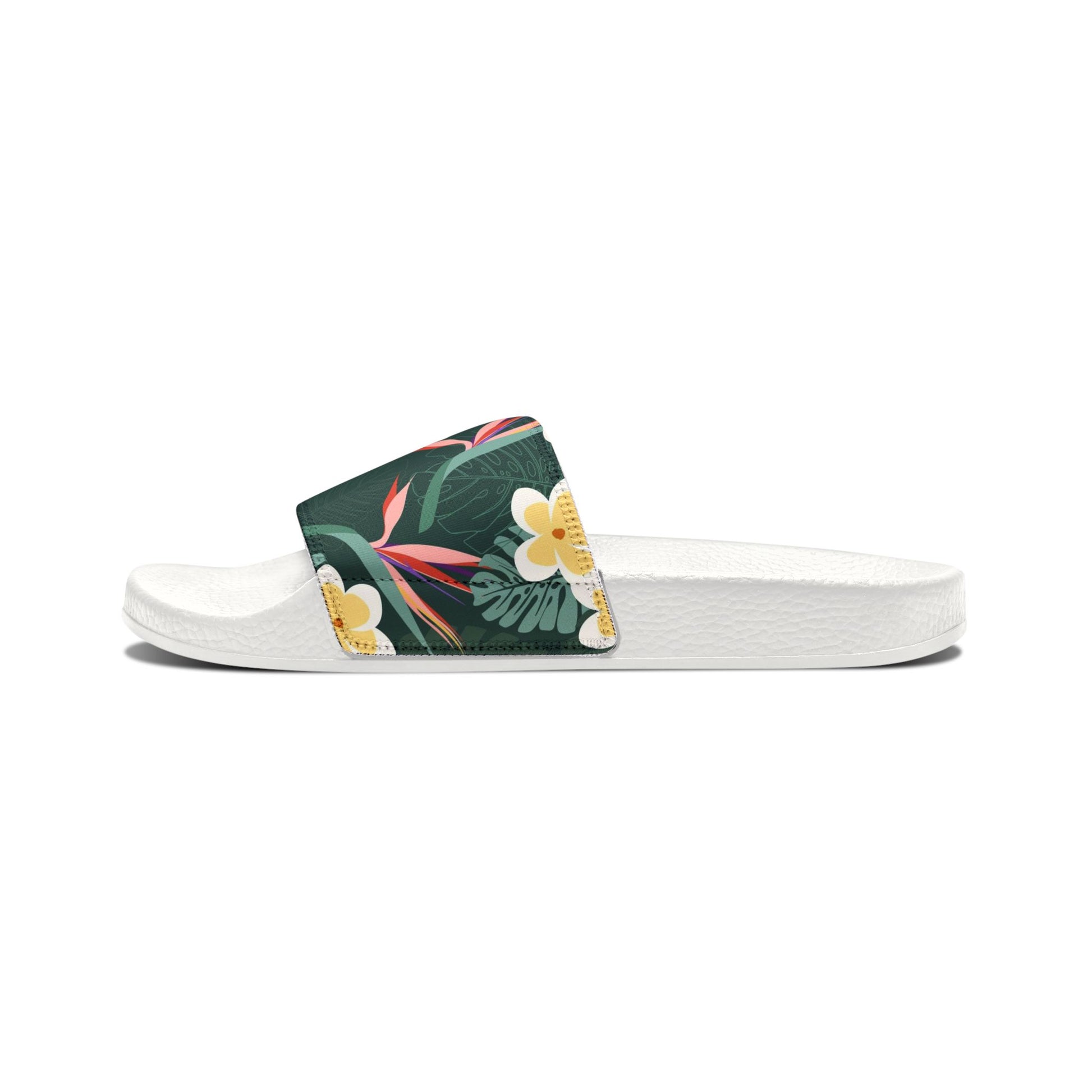 "Dark Allure" Men's Slide Sandals - Island Vibes For Life
