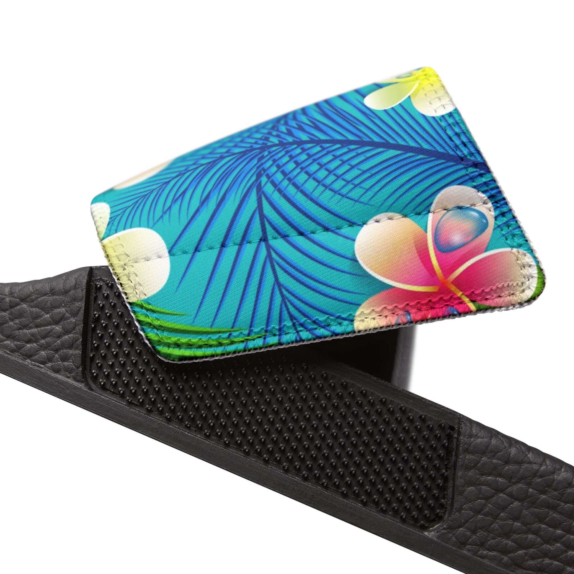 "Lush Jungle" Women's Beach Sandals - Island Vibes For Life