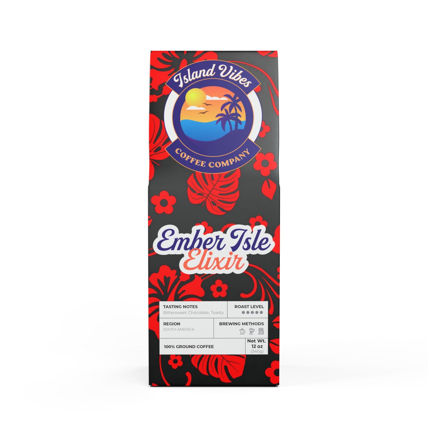 Ember Isle Elixir Coffee (Dark French Roast)