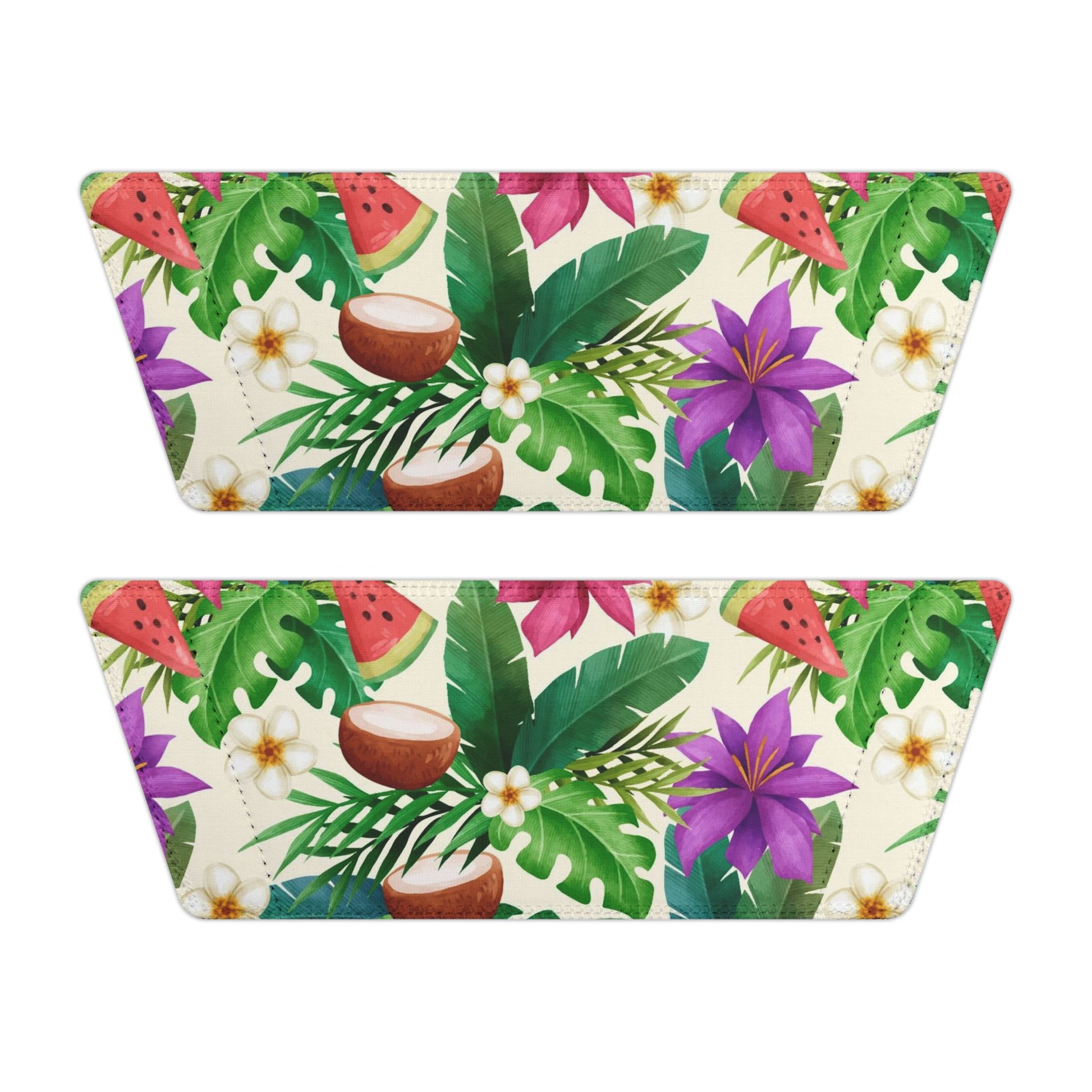 "Exotic Fruit Blossom" Men's Beach Sandals - Island Vibes For Life