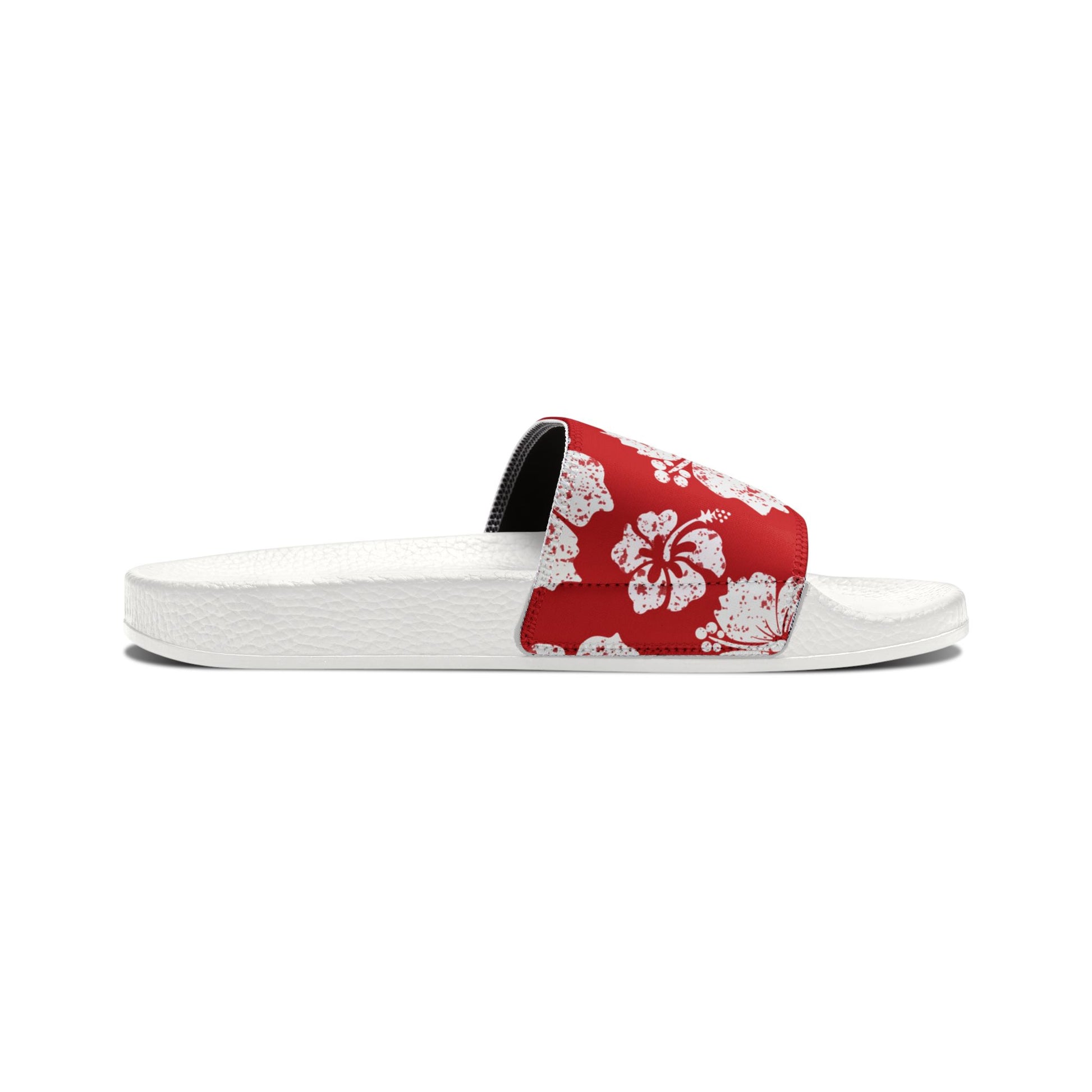 "Hibiscus Hues" Women's Beach Sandals - Island Vibes For Life