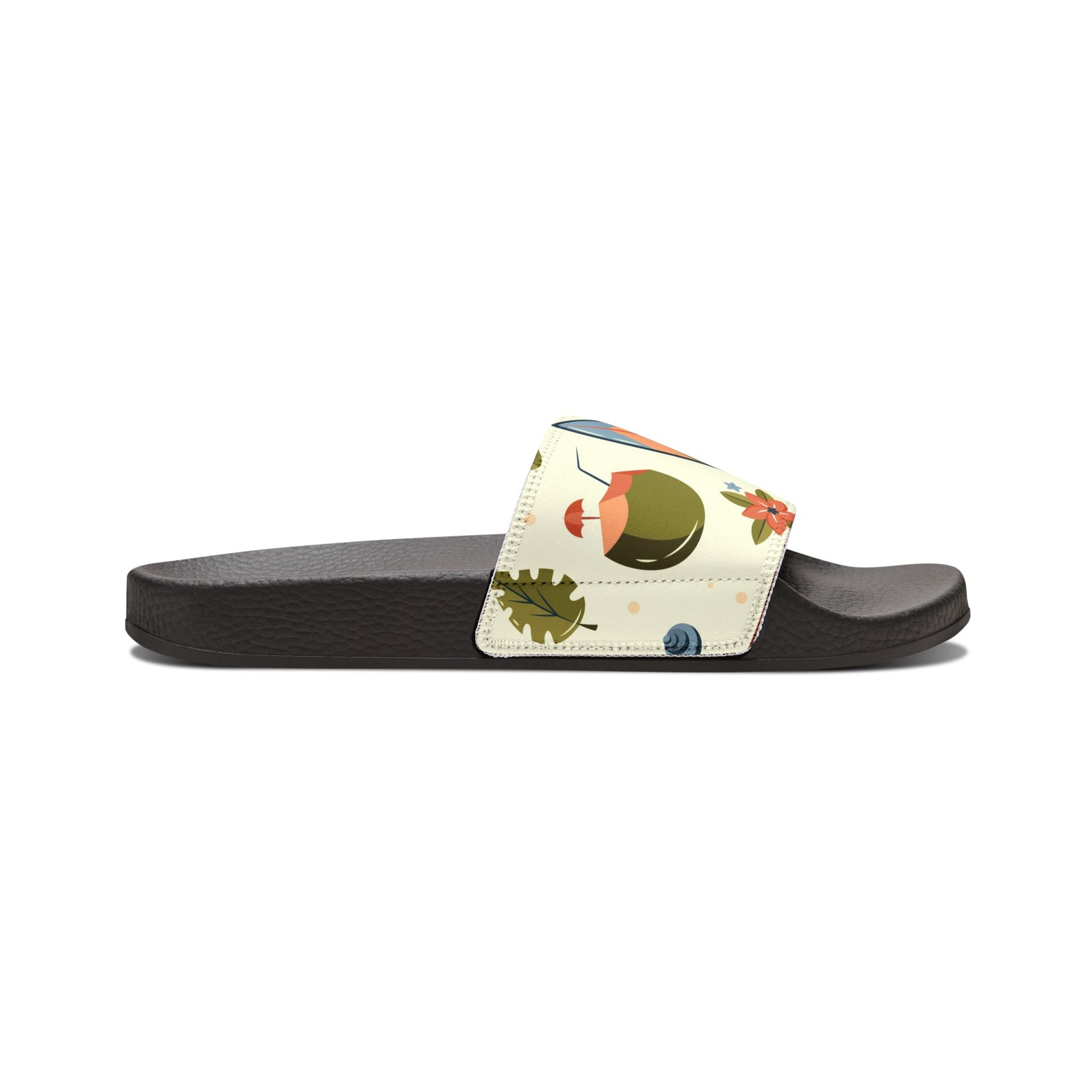 "Golden Sands Getaway" Men's Beach Sandals - Island Vibes For Life