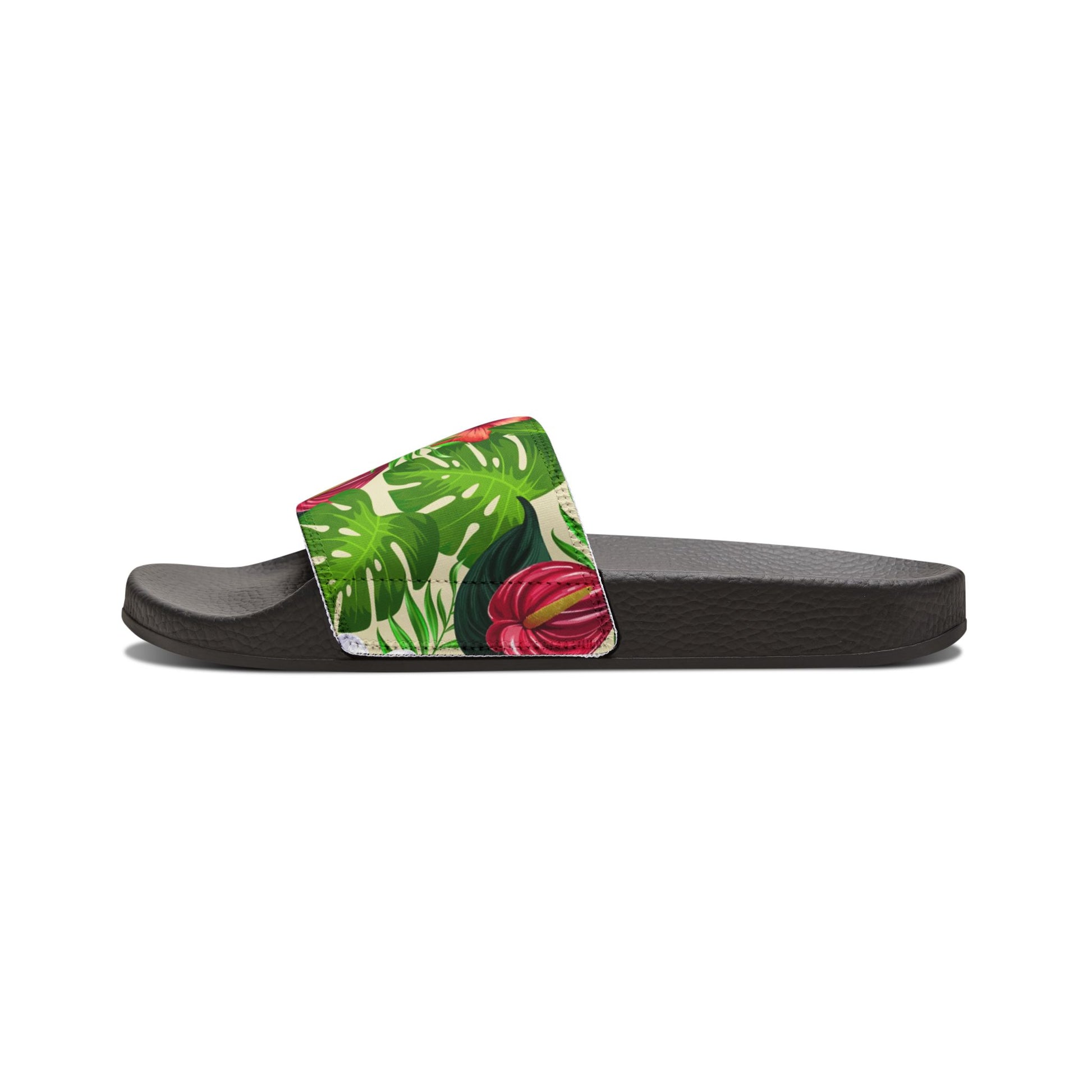 "Jungle Odyssey Hues: Beach Vibes" Women's Beach Sandals - Island Vibes For Life