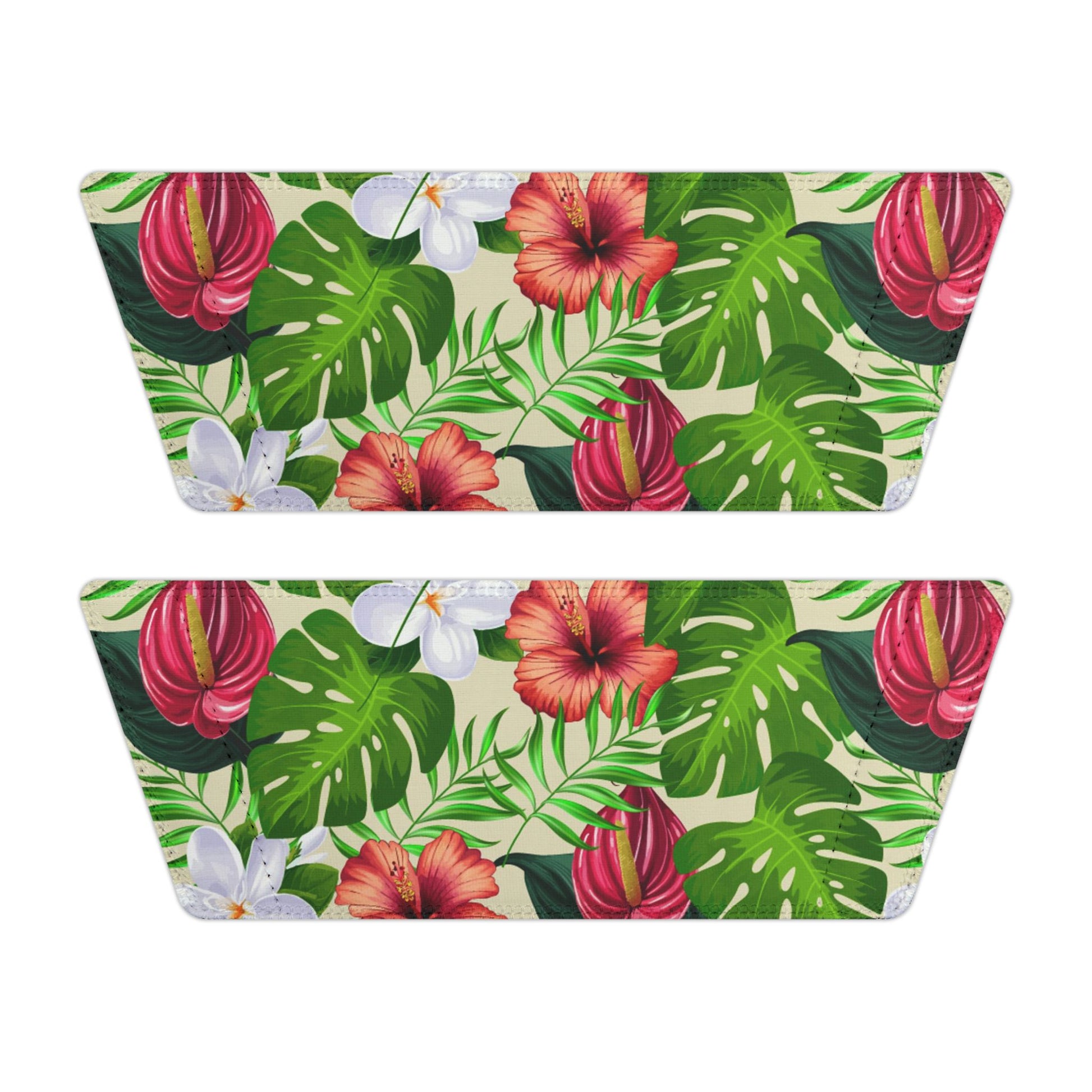 "Jungle Odyssey Hues: Beach Vibes" Women's Beach Sandals - Island Vibes For Life