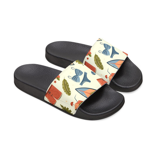 "Golden Sands Getaway" Women's Beach Sandals - Island Vibes For Life