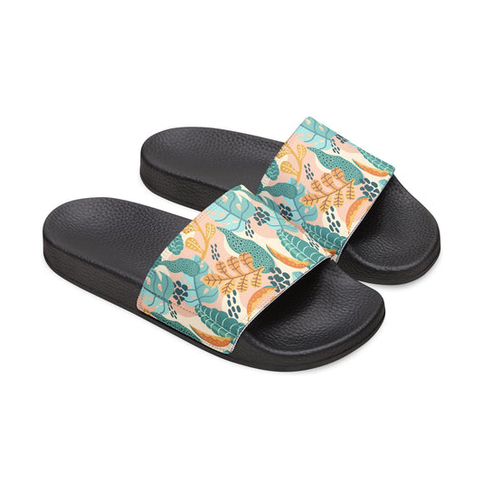 "Earthy Tropics Reverie" Women's Beach Sandals - Island Vibes For Life