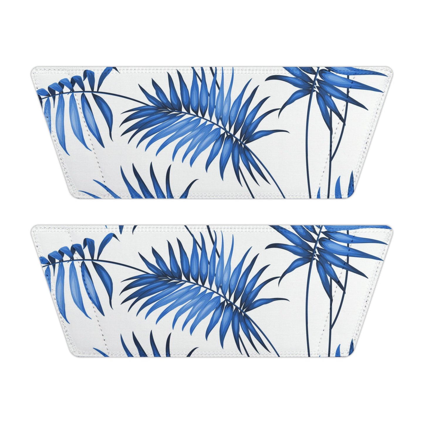 "Sapphire Palm Serenity" Men's Beach Sandals - Island Vibes For Life