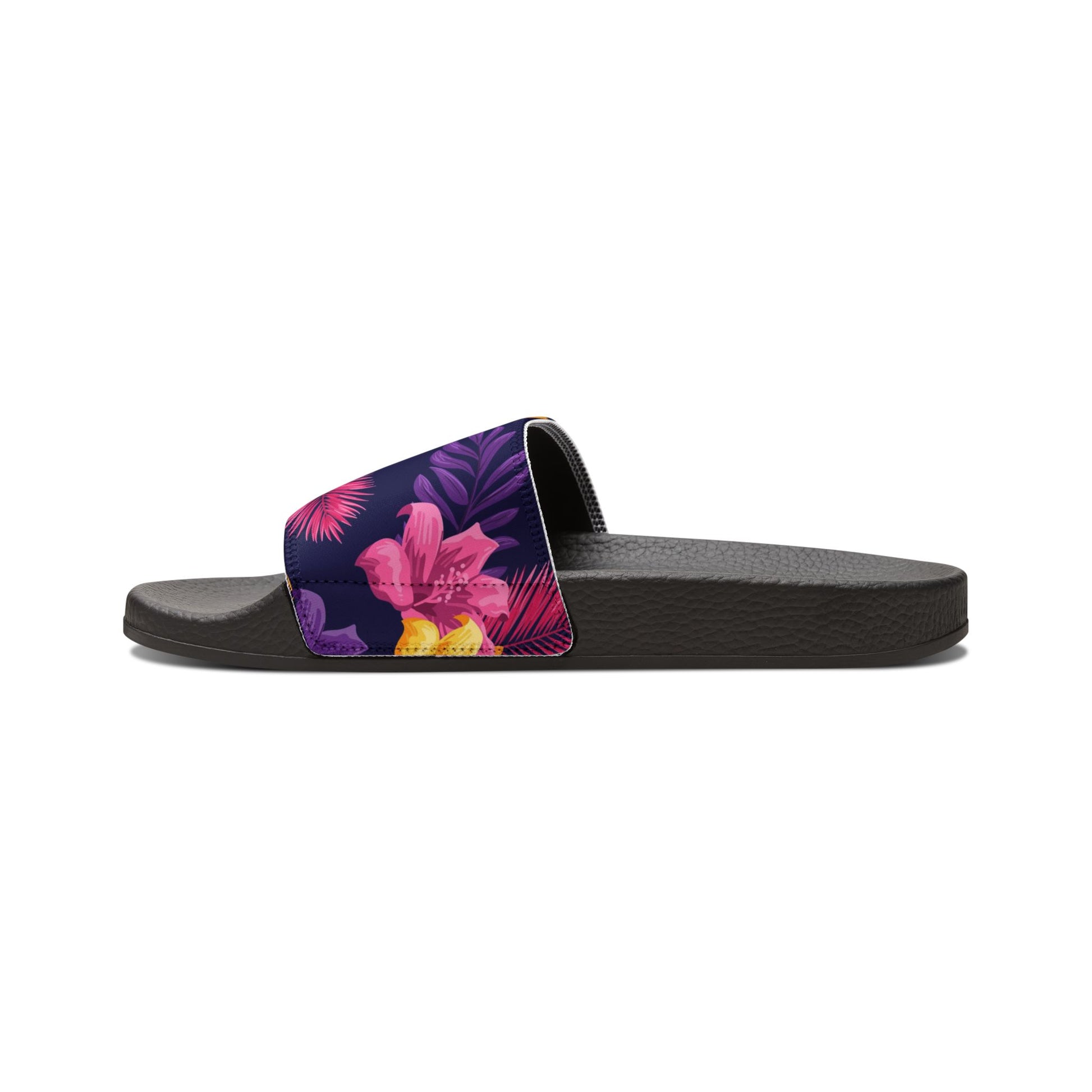 "Paradise Blooms" Women's Beach Sandals - Island Vibes For Life
