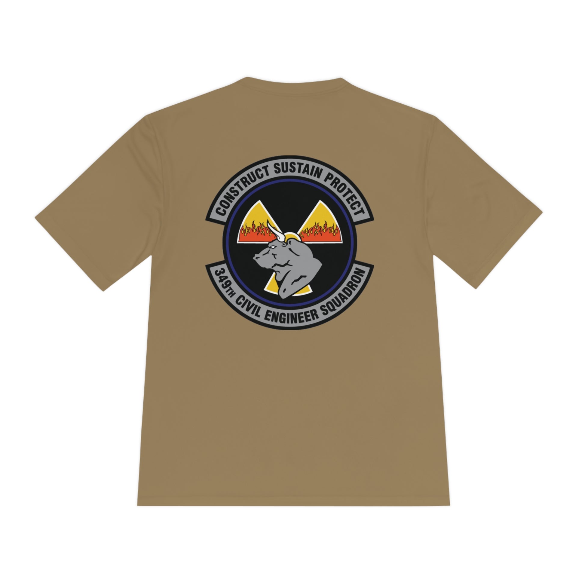 349th CES Custom Tee (Example Only) - Island Vibes For Life