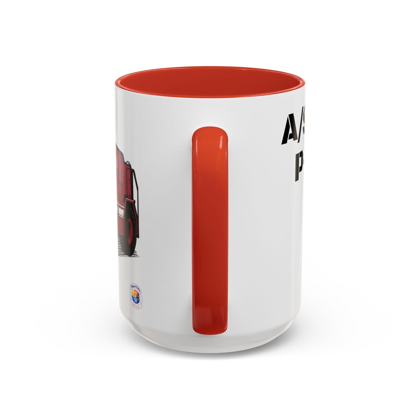 A/S 32 P-19 CFR Truck Fundraiser Coffee Mug by Island Vibes For Life