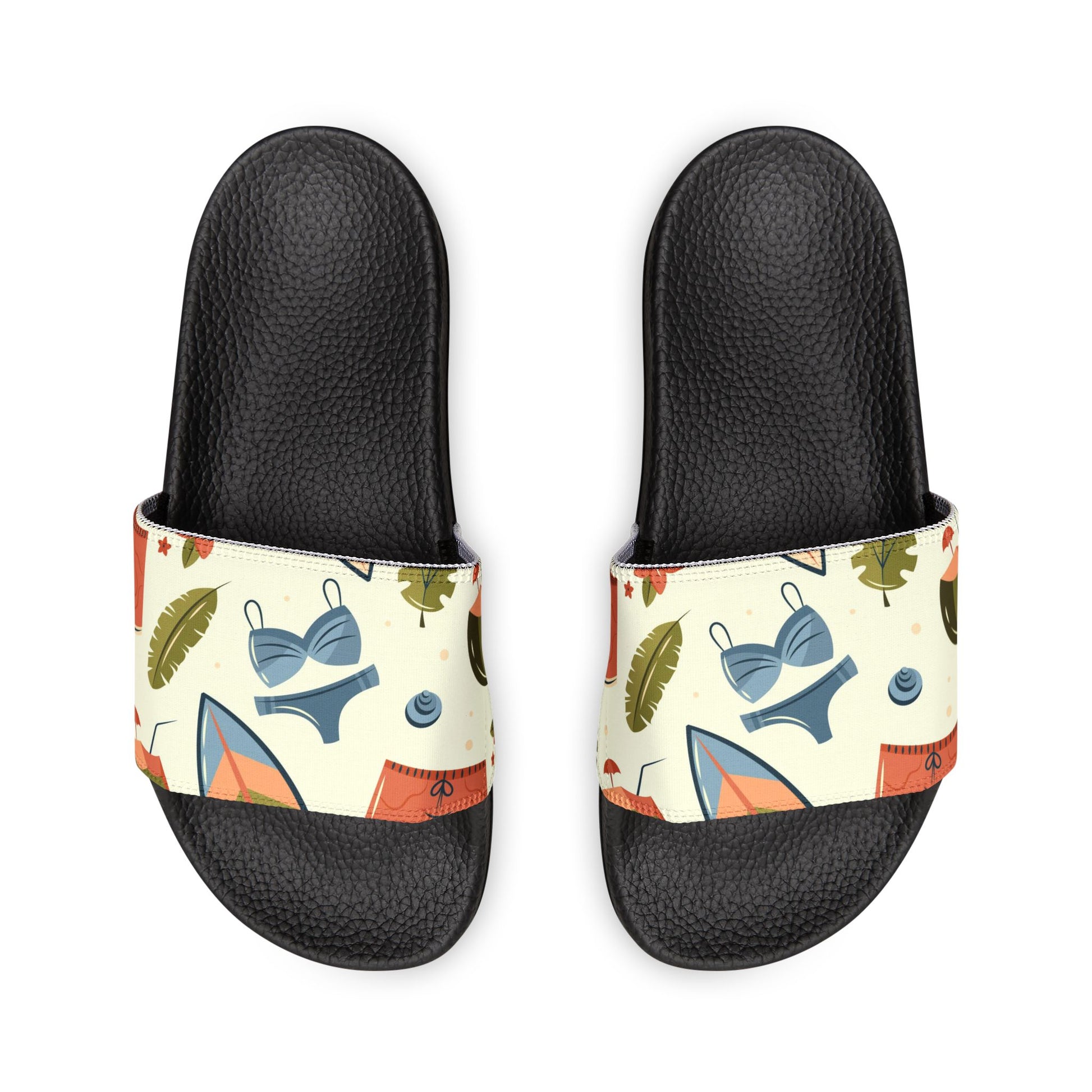 "Golden Sands Getaway" Women's Beach Sandals - Island Vibes For Life