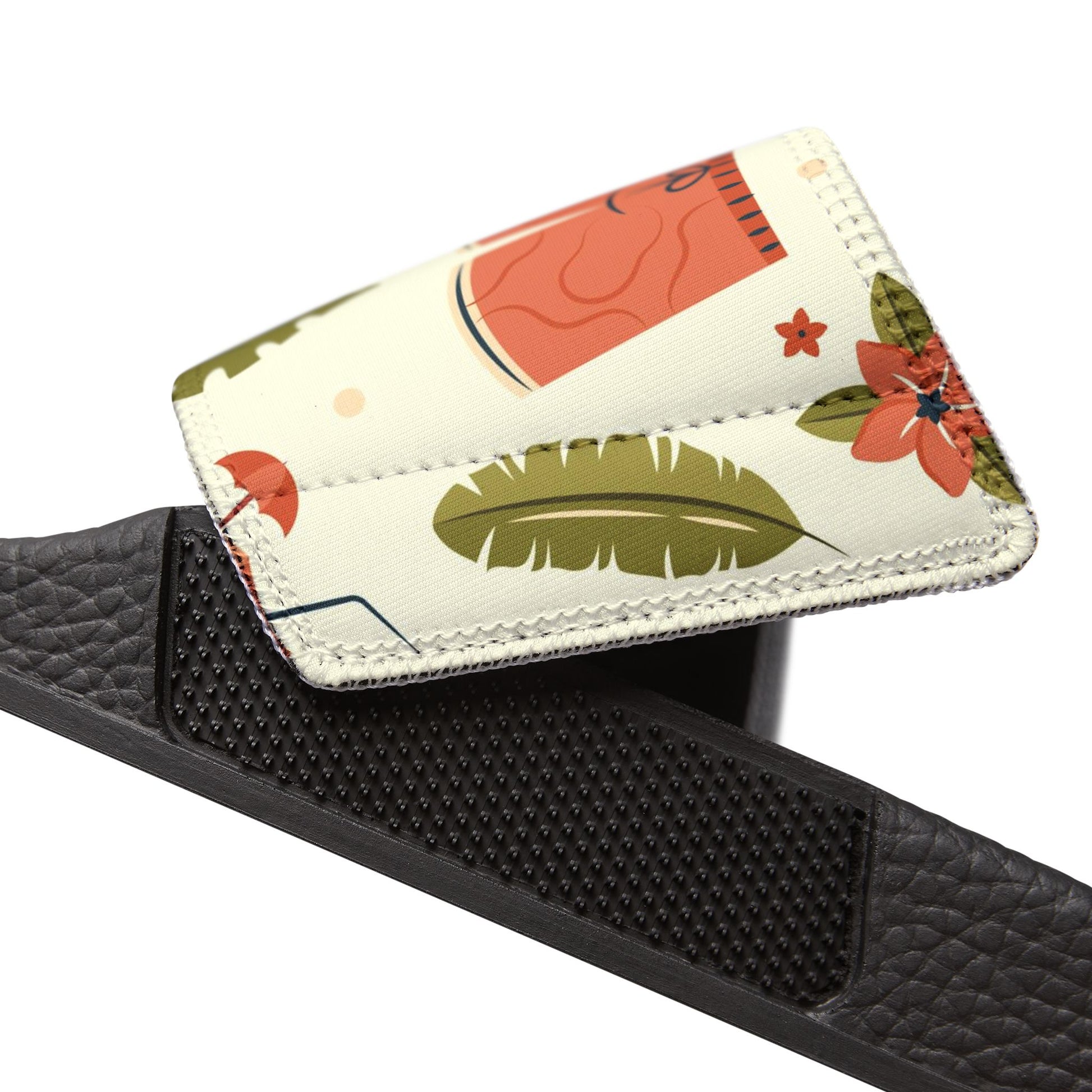 "Golden Sands Getaway" Men's Beach Sandals - Island Vibes For Life