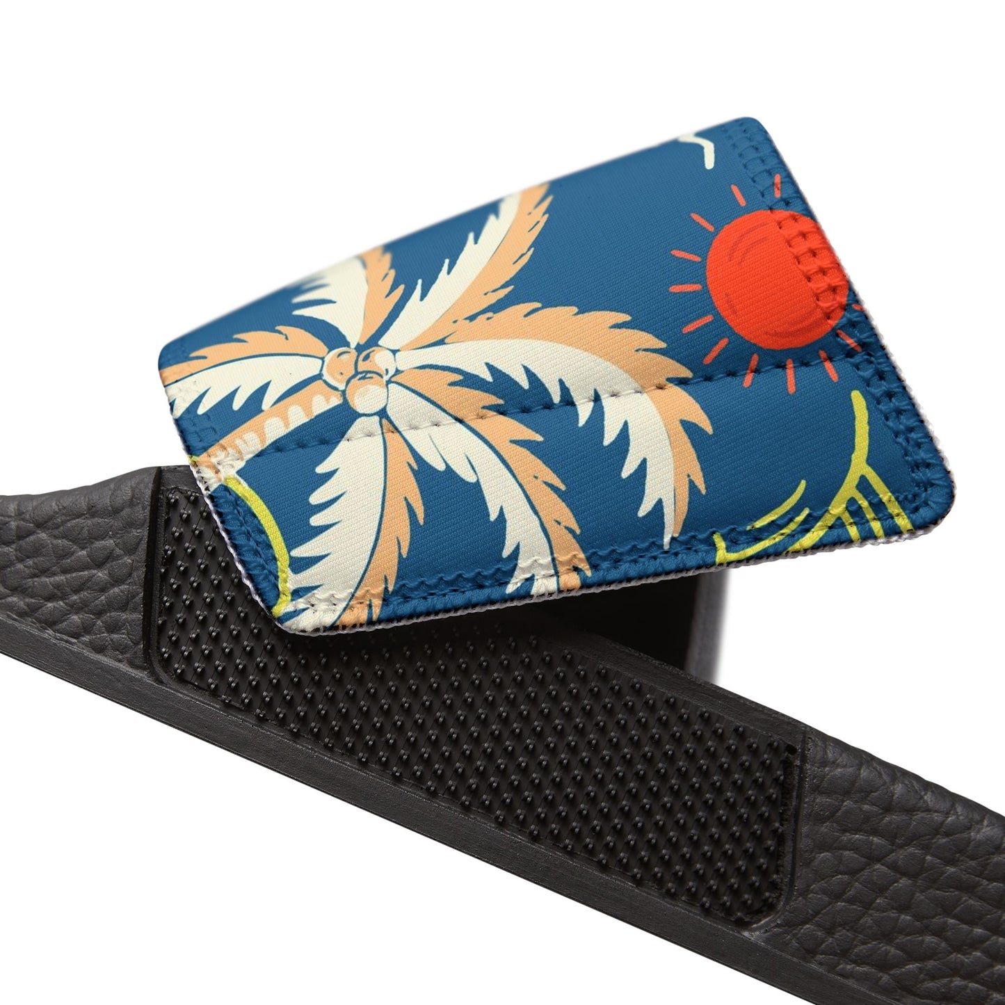 "Surfin', Sailin', and Tsunami" Men's Beach Sandals - Island Vibes For Life