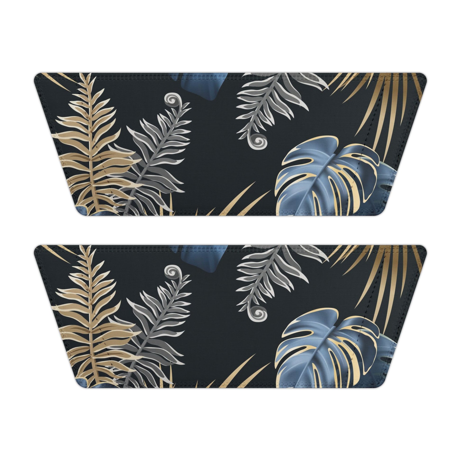 "Paradise Palms at Midnight" Men's Beach Sandals - Island Vibes For Life