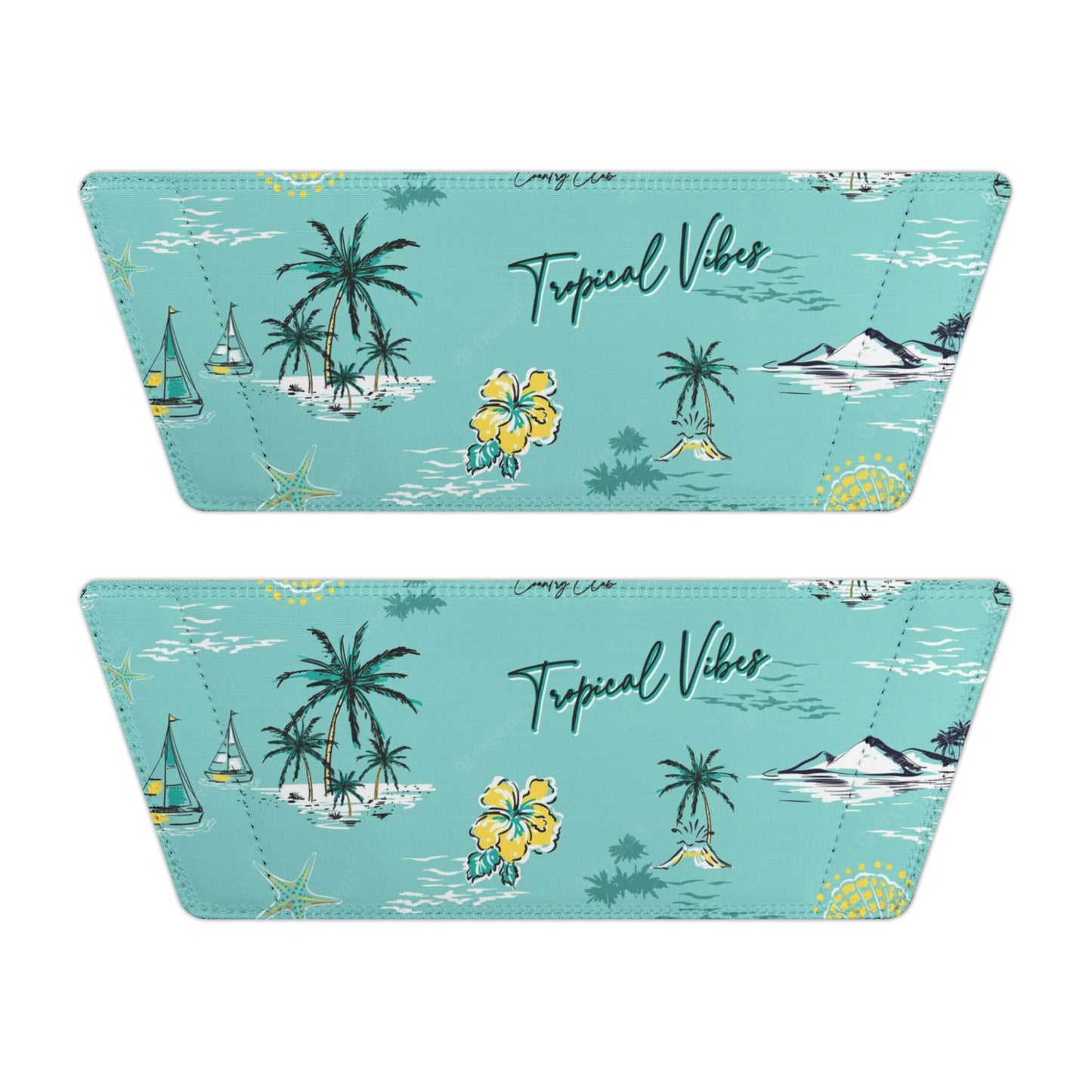 "Tropical Vibes" Women's Beach Sandals - Island Vibes For Life