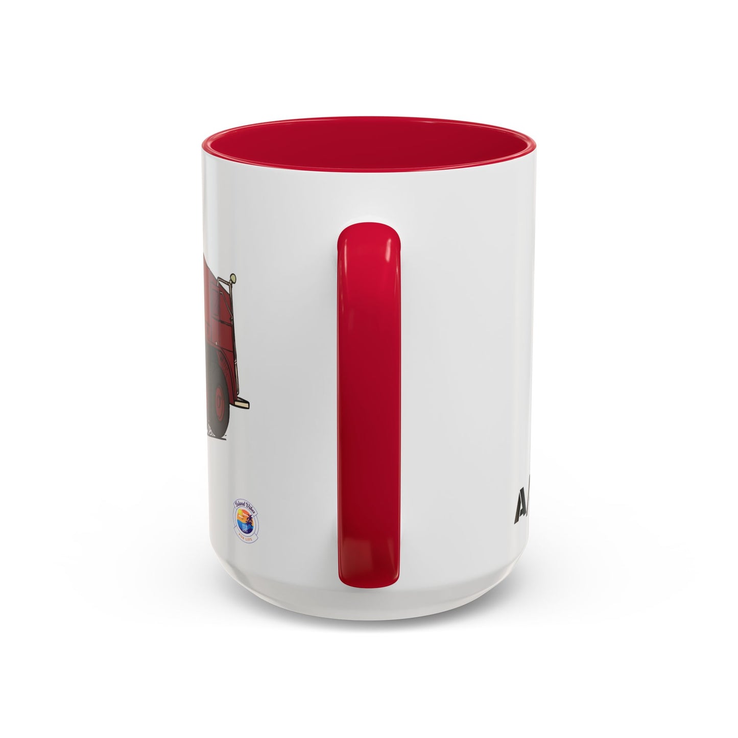 A/S 32 P-4 CFR Truck Fundraiser Coffee Mug by Island Vibes For Life