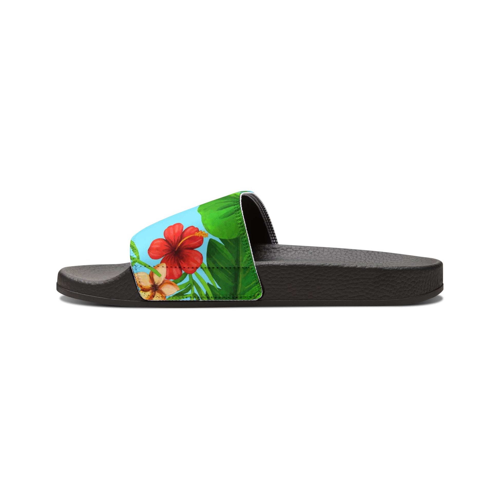 "Tropical Dreamscapes" Women's Beach Sandals - Island Vibes For Life