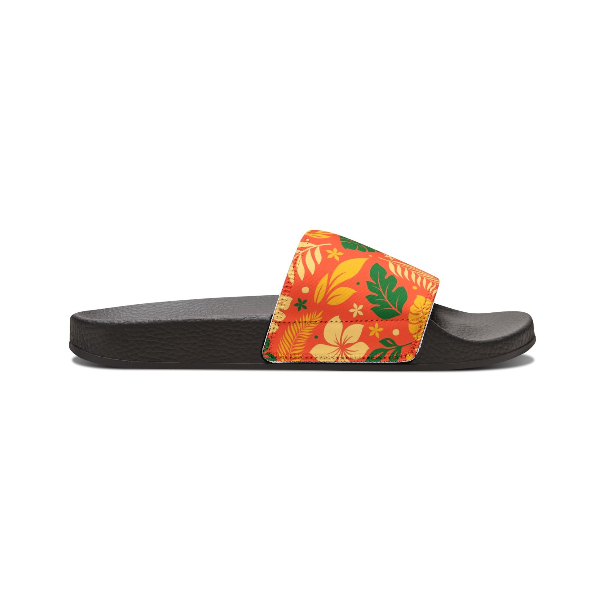 "Island Breeze Bouquet" Men's Beach Sandals - Island Vibes For Life