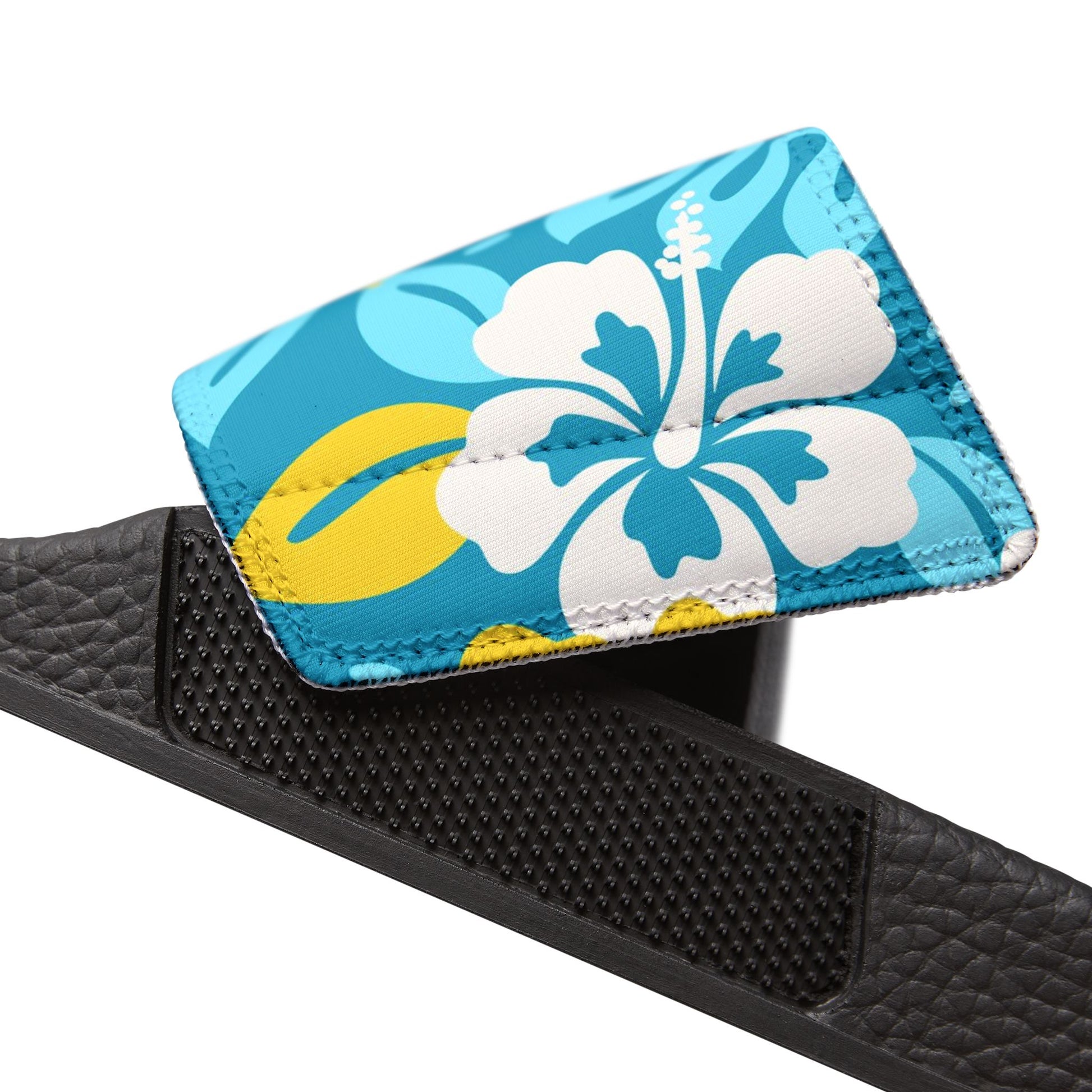 "Tropical Dreams" Men's Beach Sandals - Island Vibes For Life