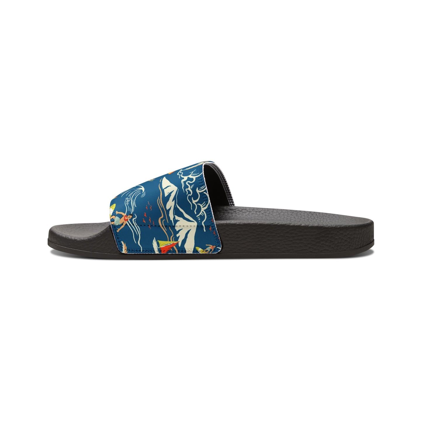 "Surfin', Sailin', and Tsunami" Women's Beach Sandals - Island Vibes For Life