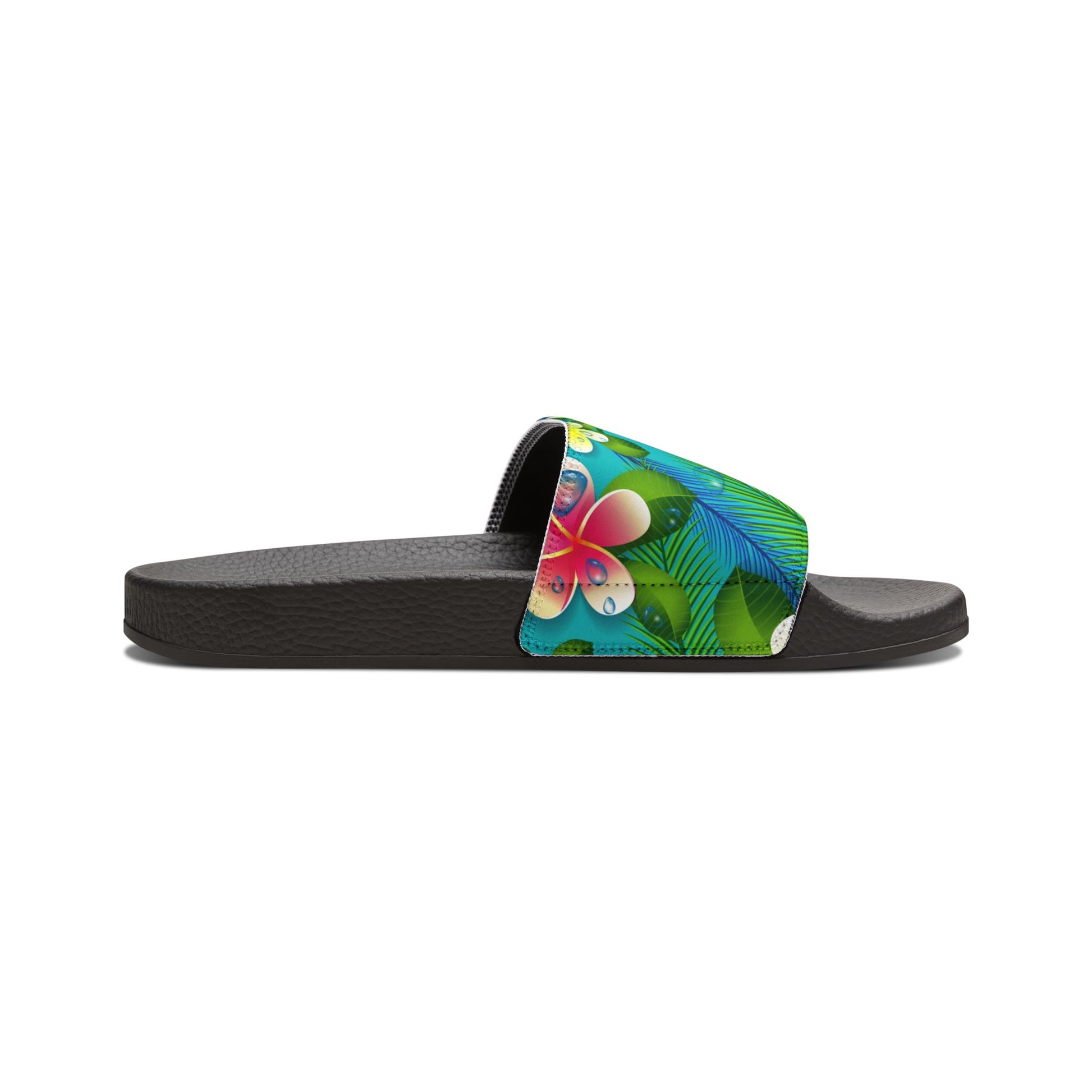 "Lush Jungle" Women's Beach Sandals - Island Vibes For Life