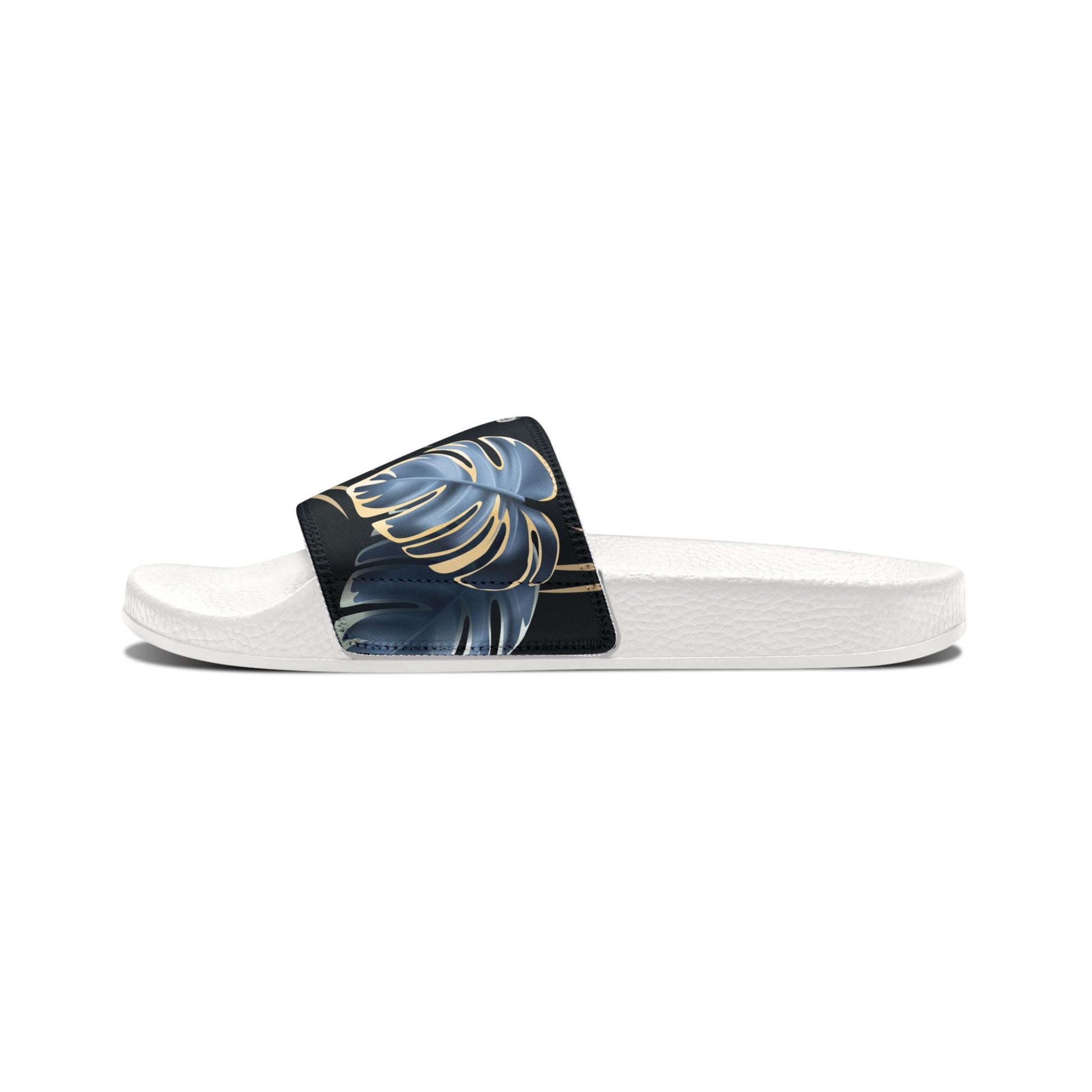"Paradise Palms at Midnight" Women's Beach Sandals - Island Vibes For Life