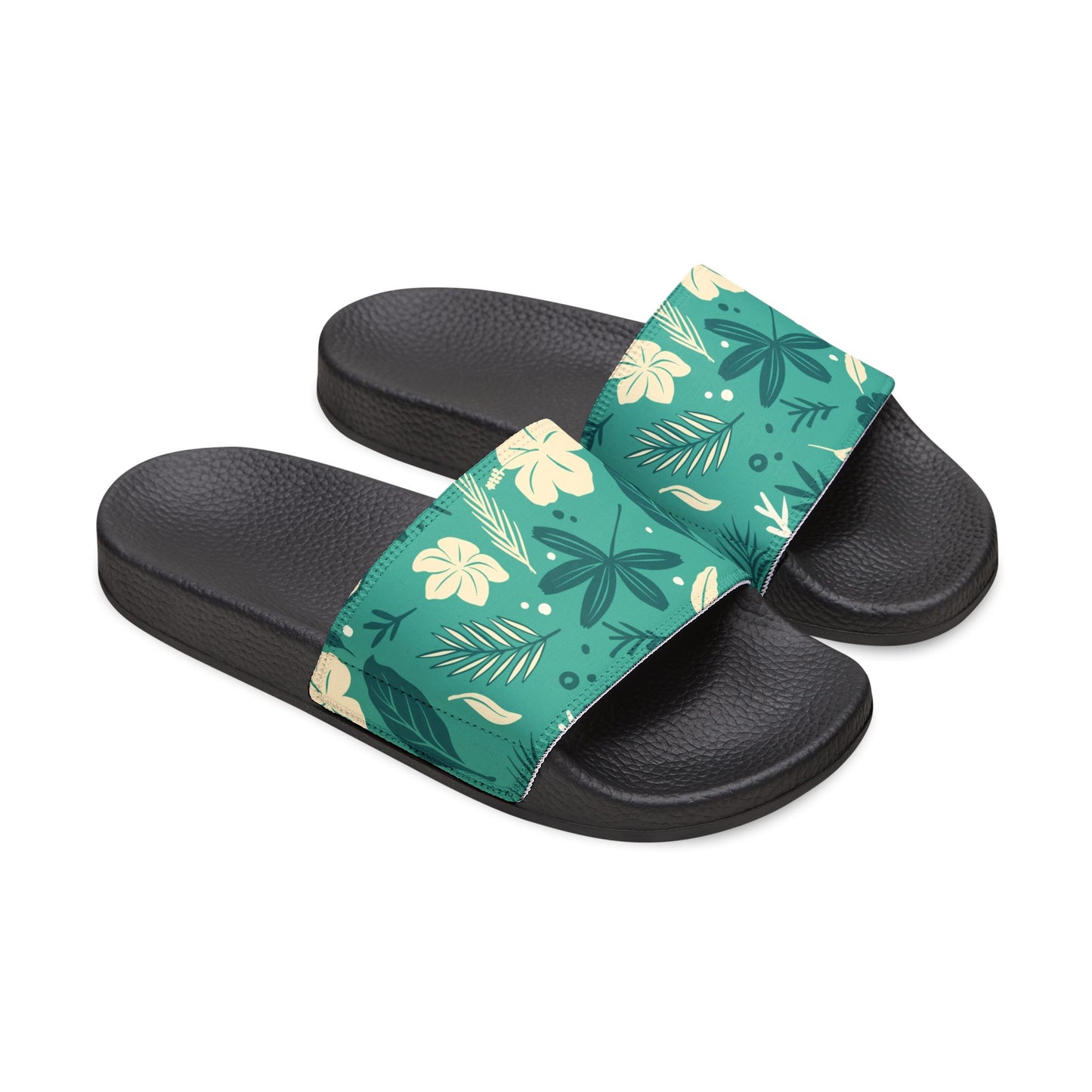 "Tropical Whispers" Women's Beach Sandals - Island Vibes For Life