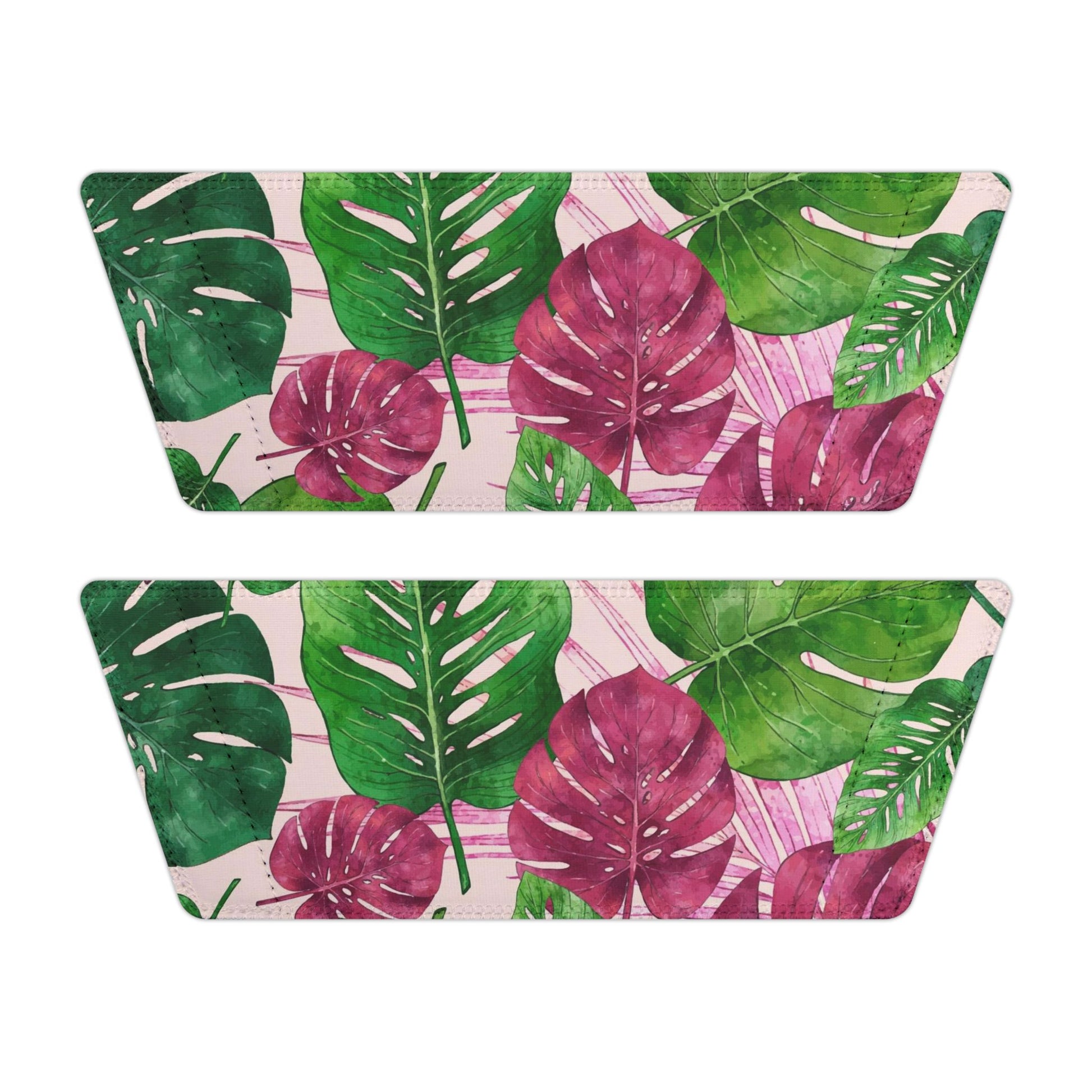 "Jungle Whispers: Coral Serenade" Women's Beach Sandals - Island Vibes For Life