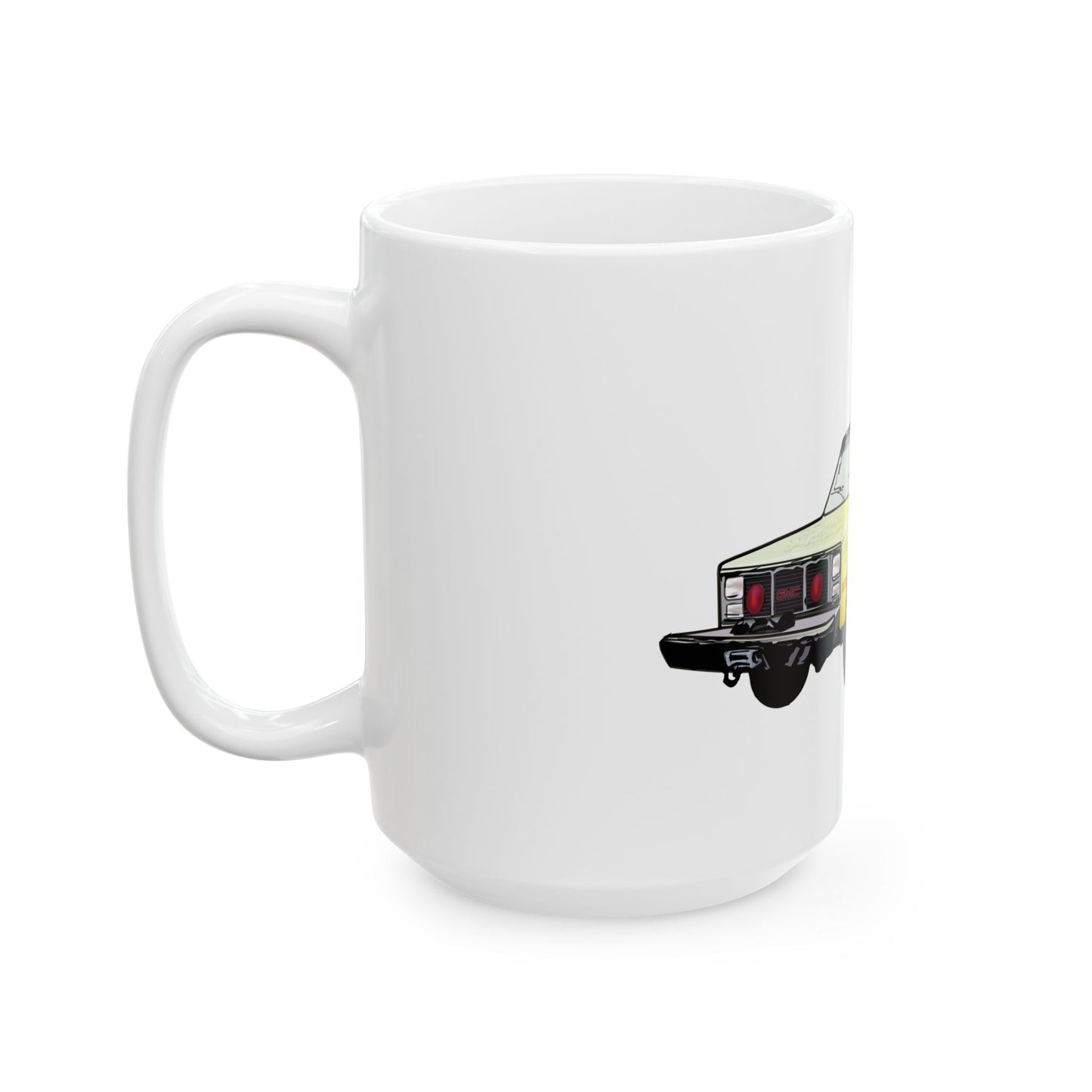 Chanute Era Crash Truck Ceramic Mug, (11oz, 15oz)