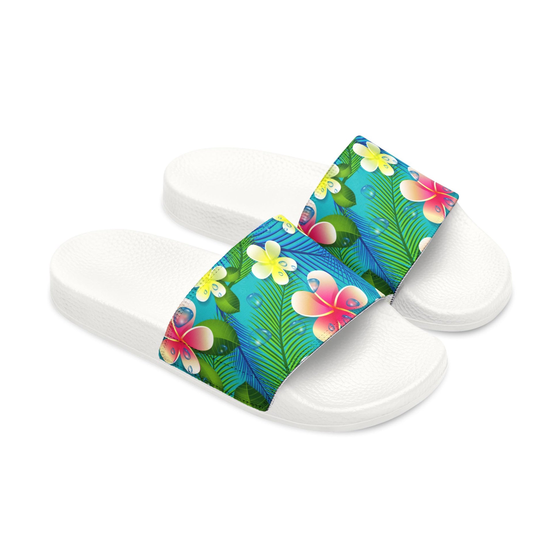 "Lush Jungle" Women's Beach Sandals - Island Vibes For Life