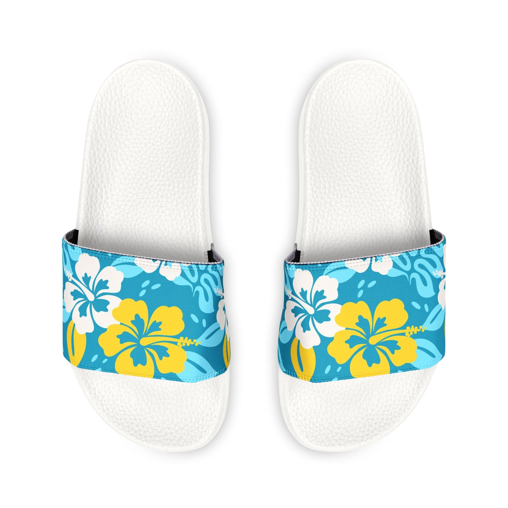 "Tropical Dreams" Men's Beach Sandals - Island Vibes For Life
