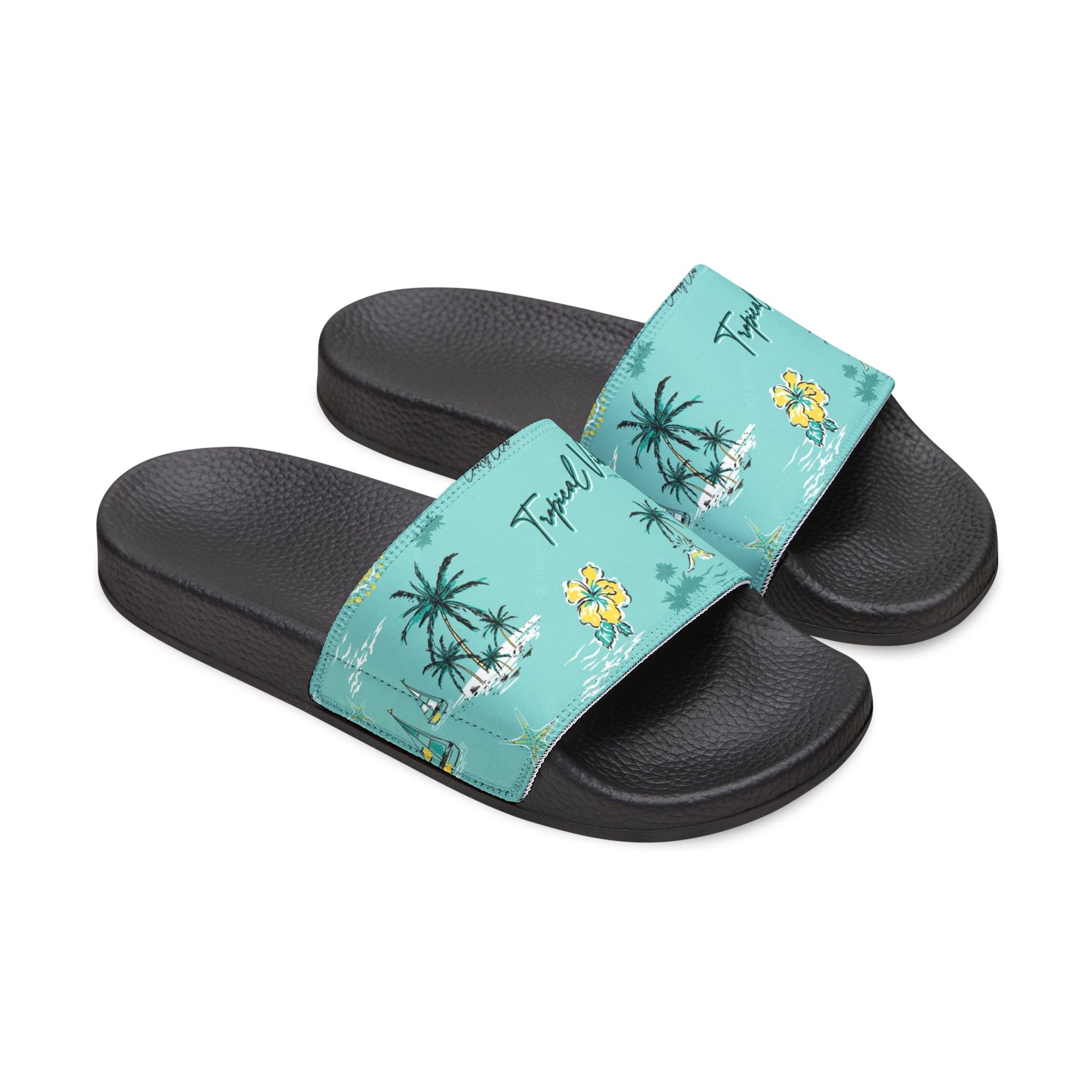 "Tropical Vibes" Women's Beach Sandals - Island Vibes For Life