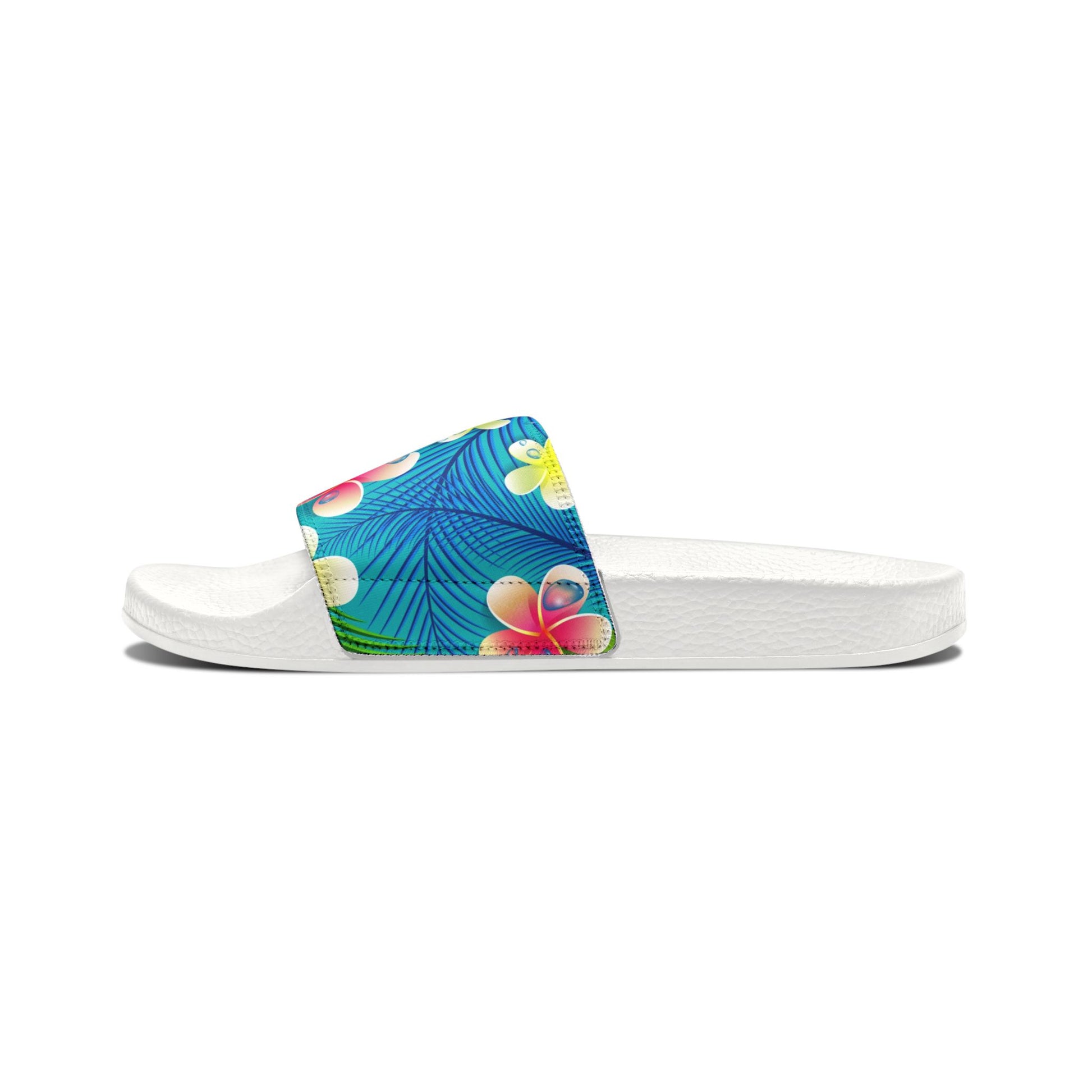 "Lush Jungle" Women's Beach Sandals - Island Vibes For Life