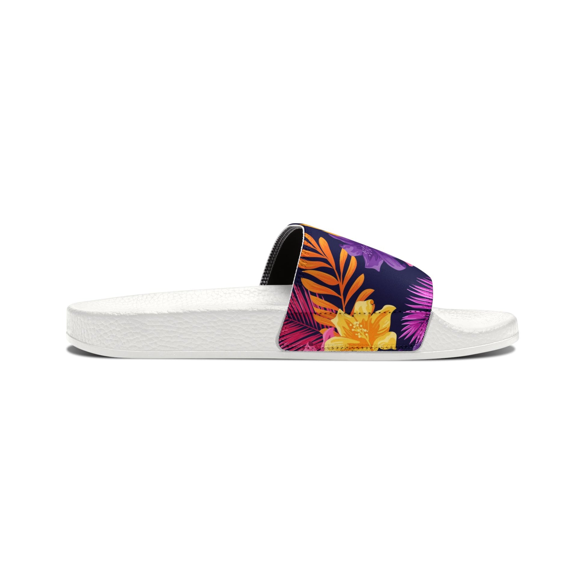 "Paradise Blooms" Women's Beach Sandals - Island Vibes For Life