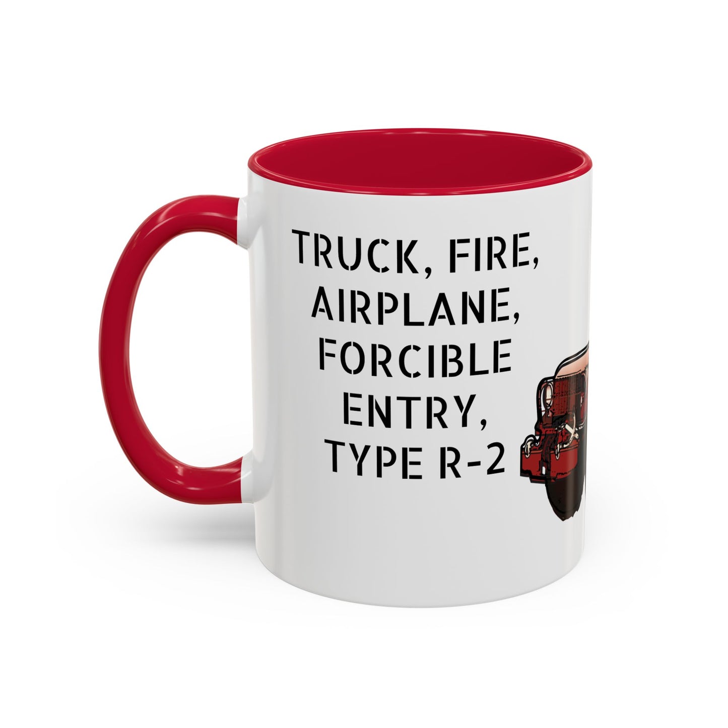 R-2 Crash Fire Rescue Coffee Mug by Island Vibes For Life