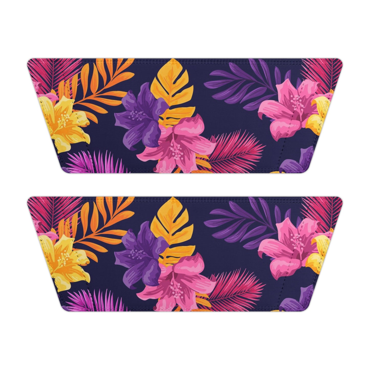 "Paradise Blooms" Women's Beach Sandals - Island Vibes For Life