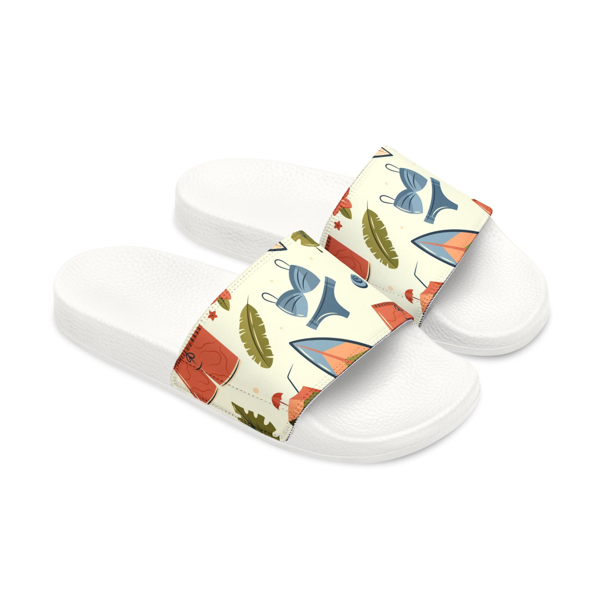 "Golden Sands Getaway" Women's Beach Sandals - Island Vibes For Life