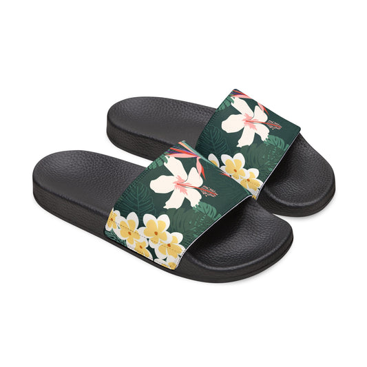 "Dark Allure" Men's Slide Sandals - Island Vibes For Life