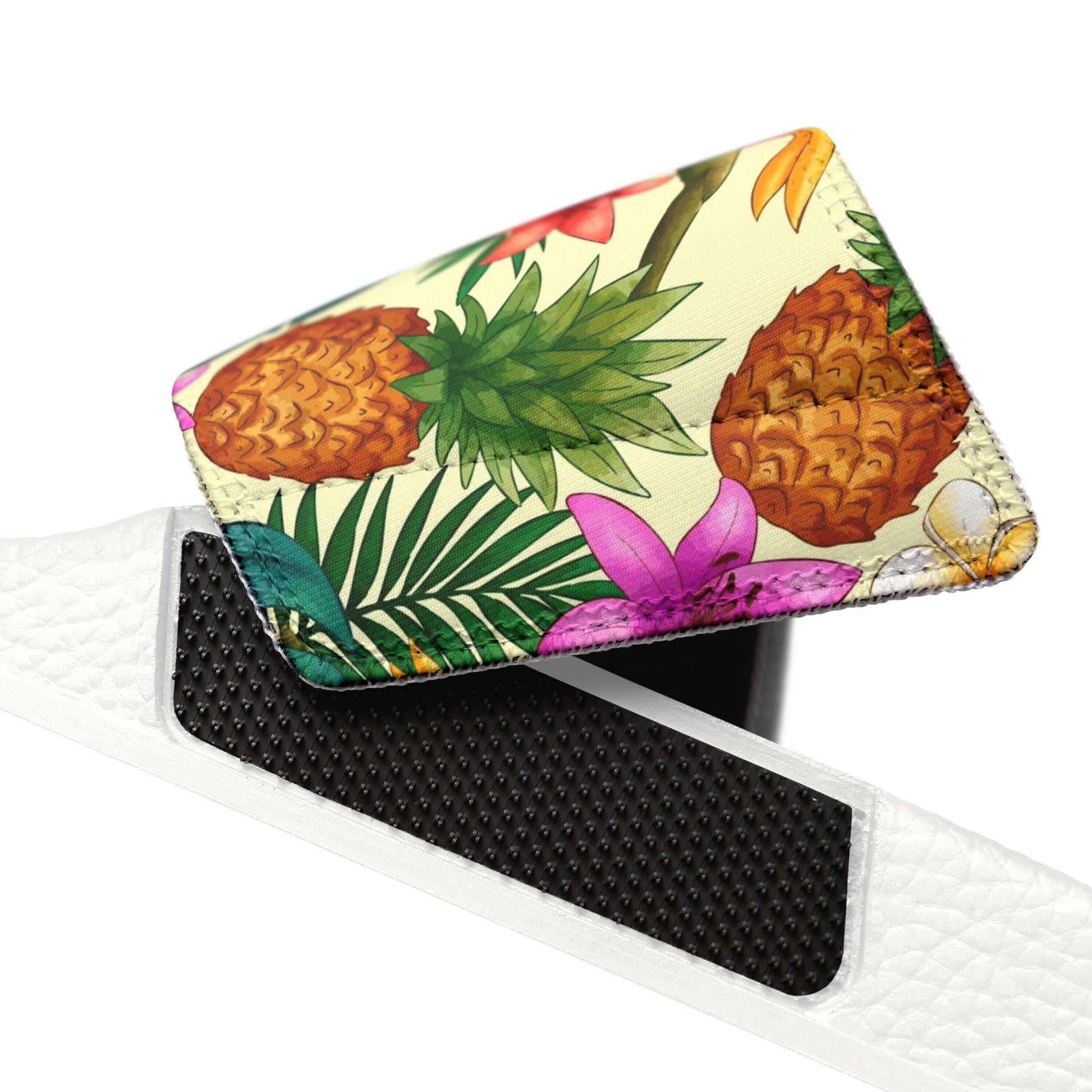 "Pineapple Infused" Women's Beach Sandals - Island Vibes For Life