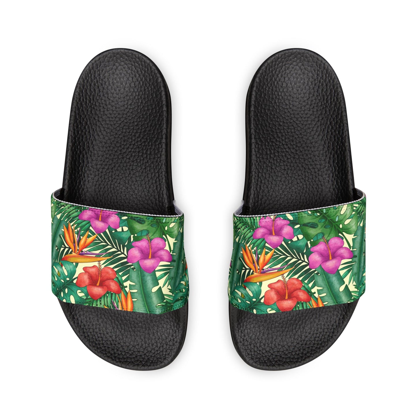 "Bird of Paradise Delight" Women's Beach Sandals
