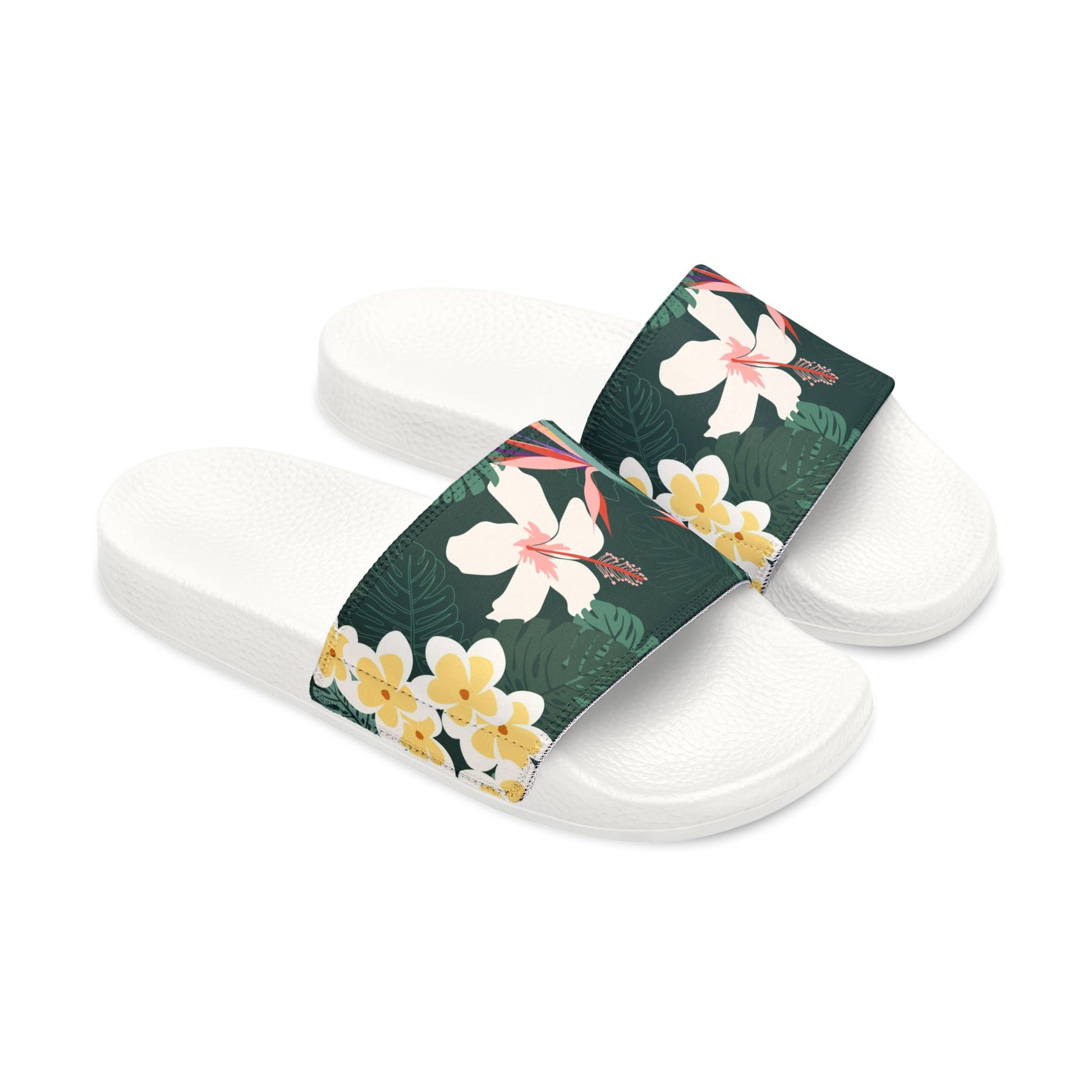"Dark Allure" Men's Slide Sandals - Island Vibes For Life