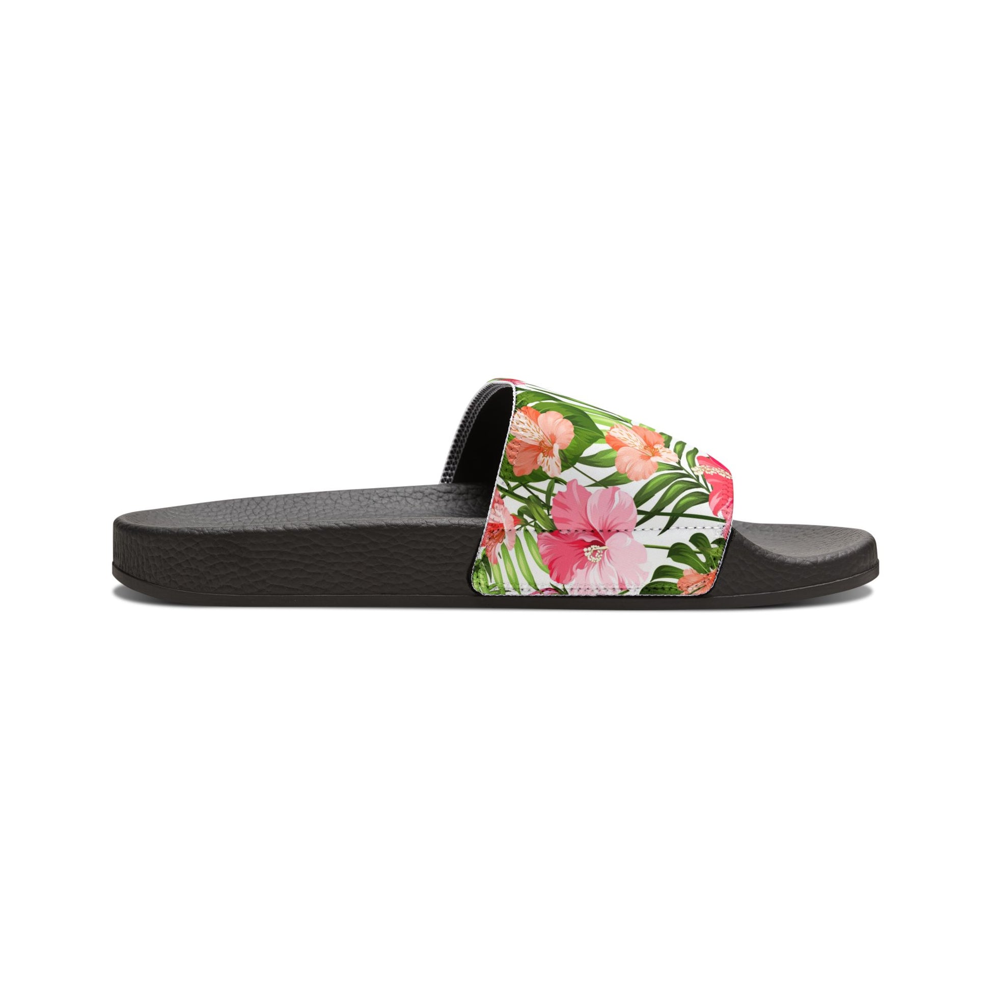 "Blooming Hibiscus" Women's Beach Sandals - Island Vibes For Life