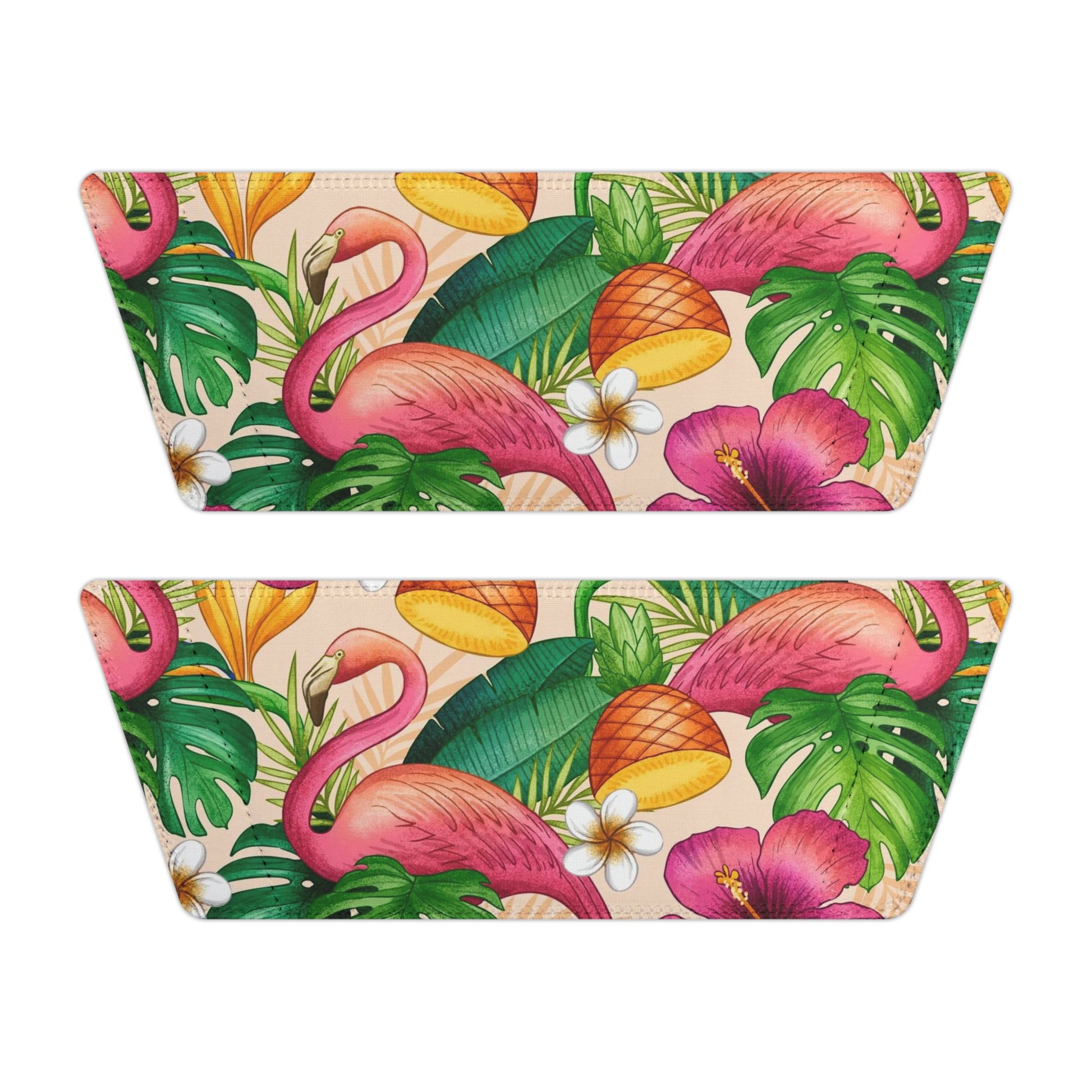 "Tropical Duo" Women's Beach Sandals - Island Vibes For Life