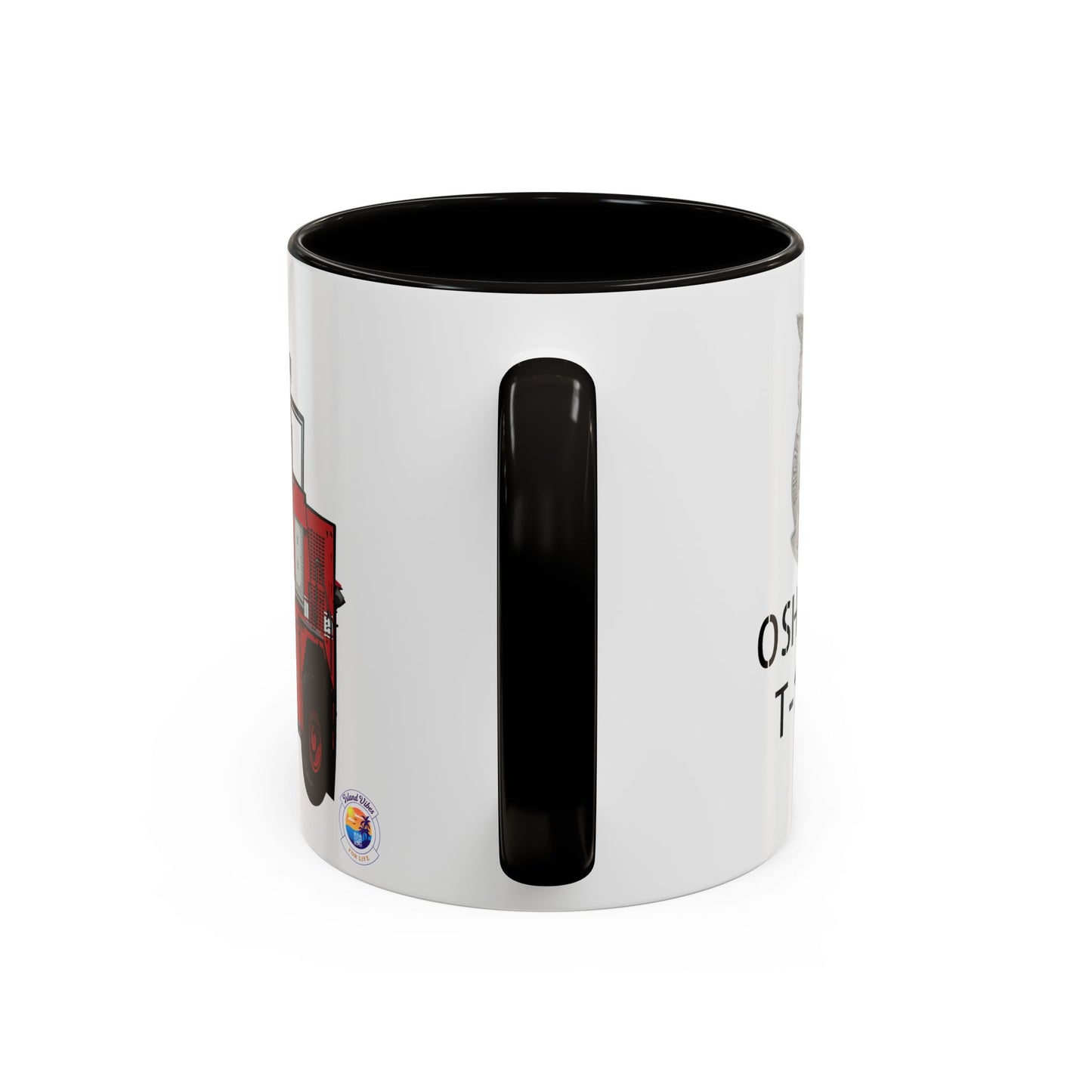 Oshkosh T-1500 “Air Guard Snozzle” Coffee Mug by Island Vibes For Life