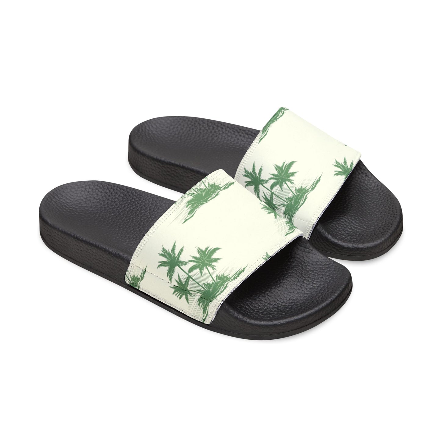 "Three Palm Island" Women's Beach Sandals - Island Vibes For Life