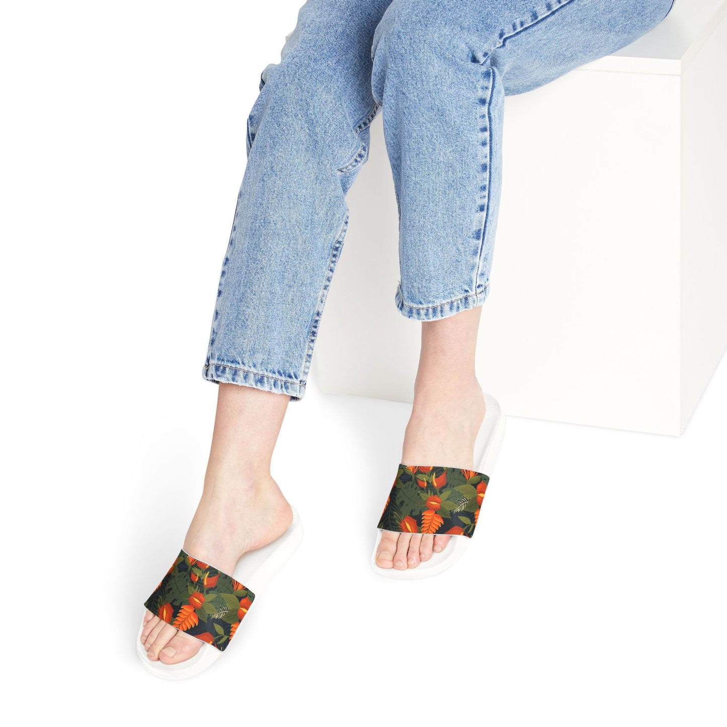 "Jungle Fever" Women's Beach Sandals - Island Vibes For Life