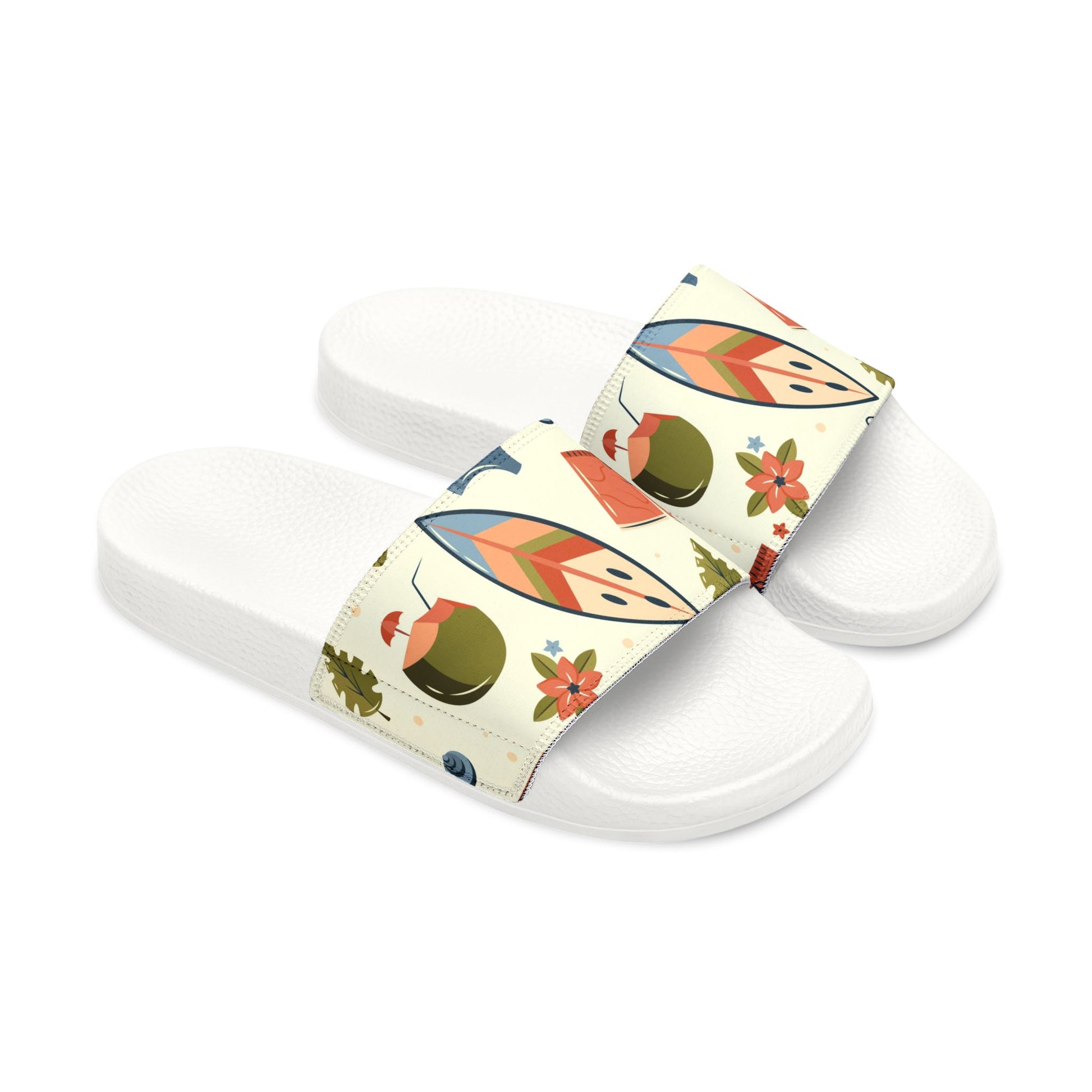 "Golden Sands Getaway" Men's Beach Sandals - Island Vibes For Life
