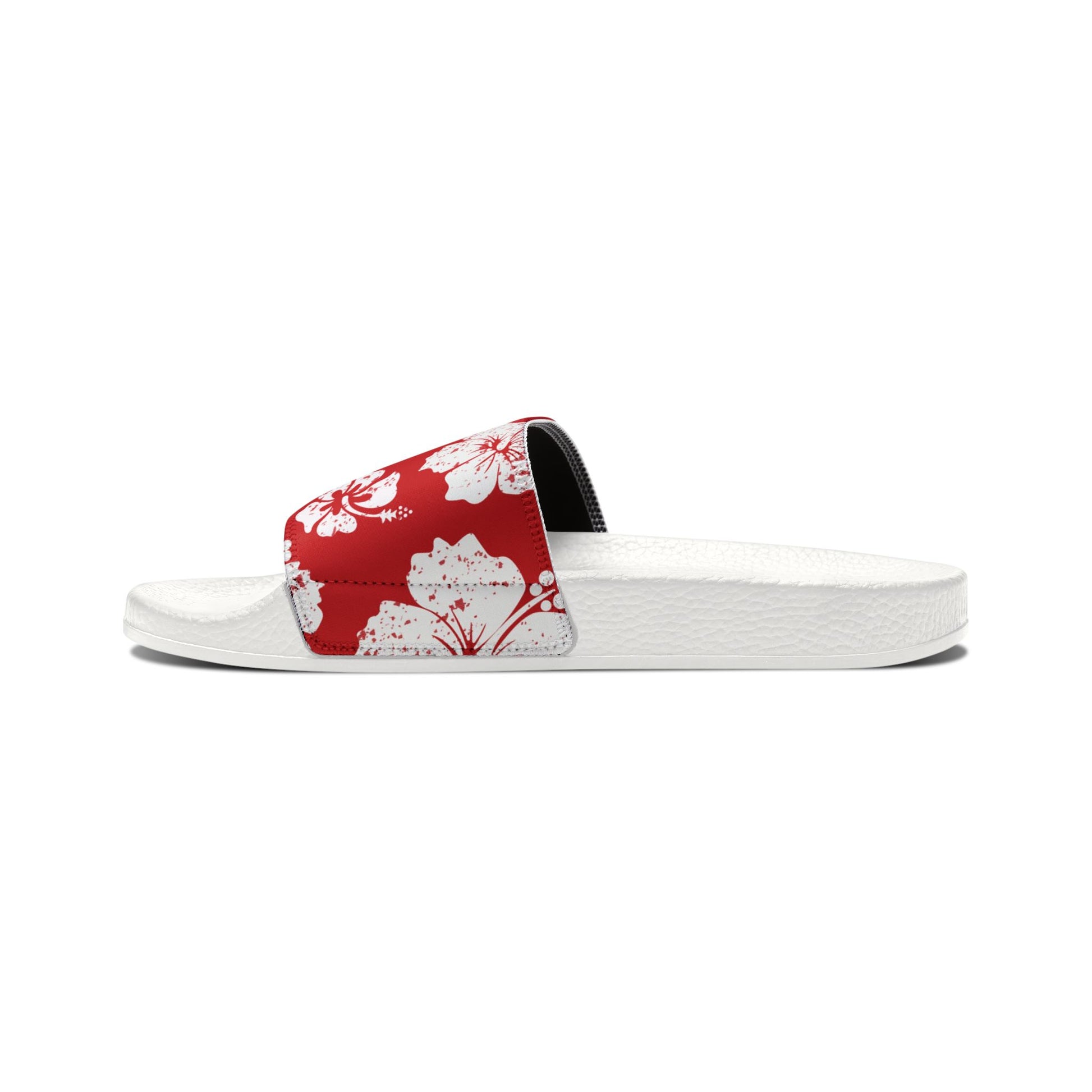 "Hibiscus Hues" Women's Beach Sandals - Island Vibes For Life