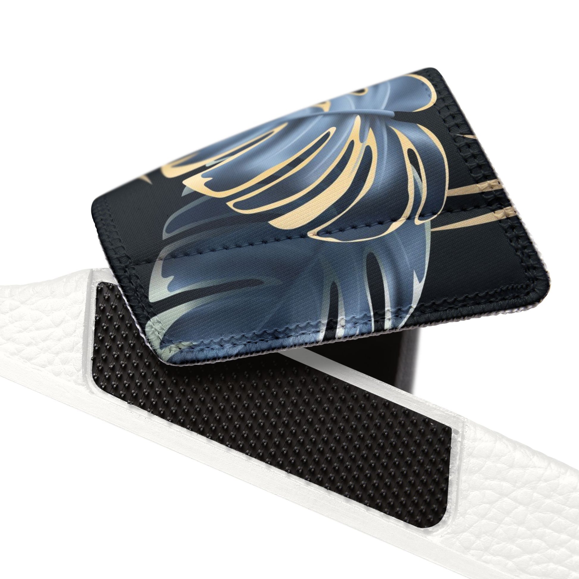 "Paradise Palms at Midnight" Women's Beach Sandals - Island Vibes For Life