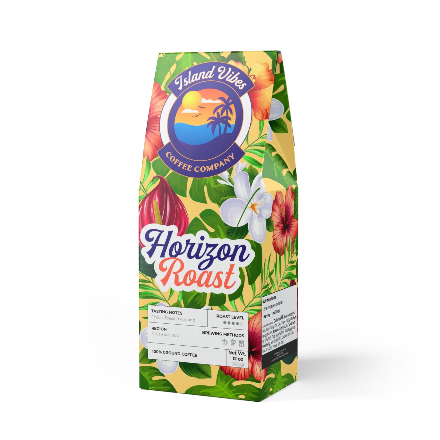 Horizon Roast Coffee Blend (Medium-Dark Roast)